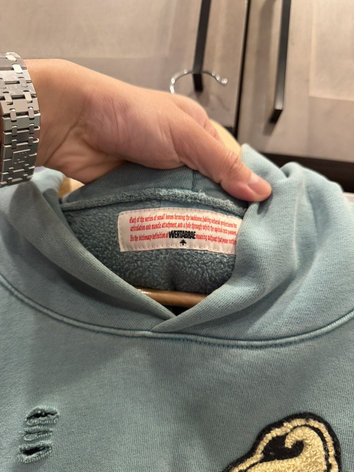 Vertabrae Vertabrae Hoodie Size US L / EU 52-54 / 3 - 4 Thumbnail