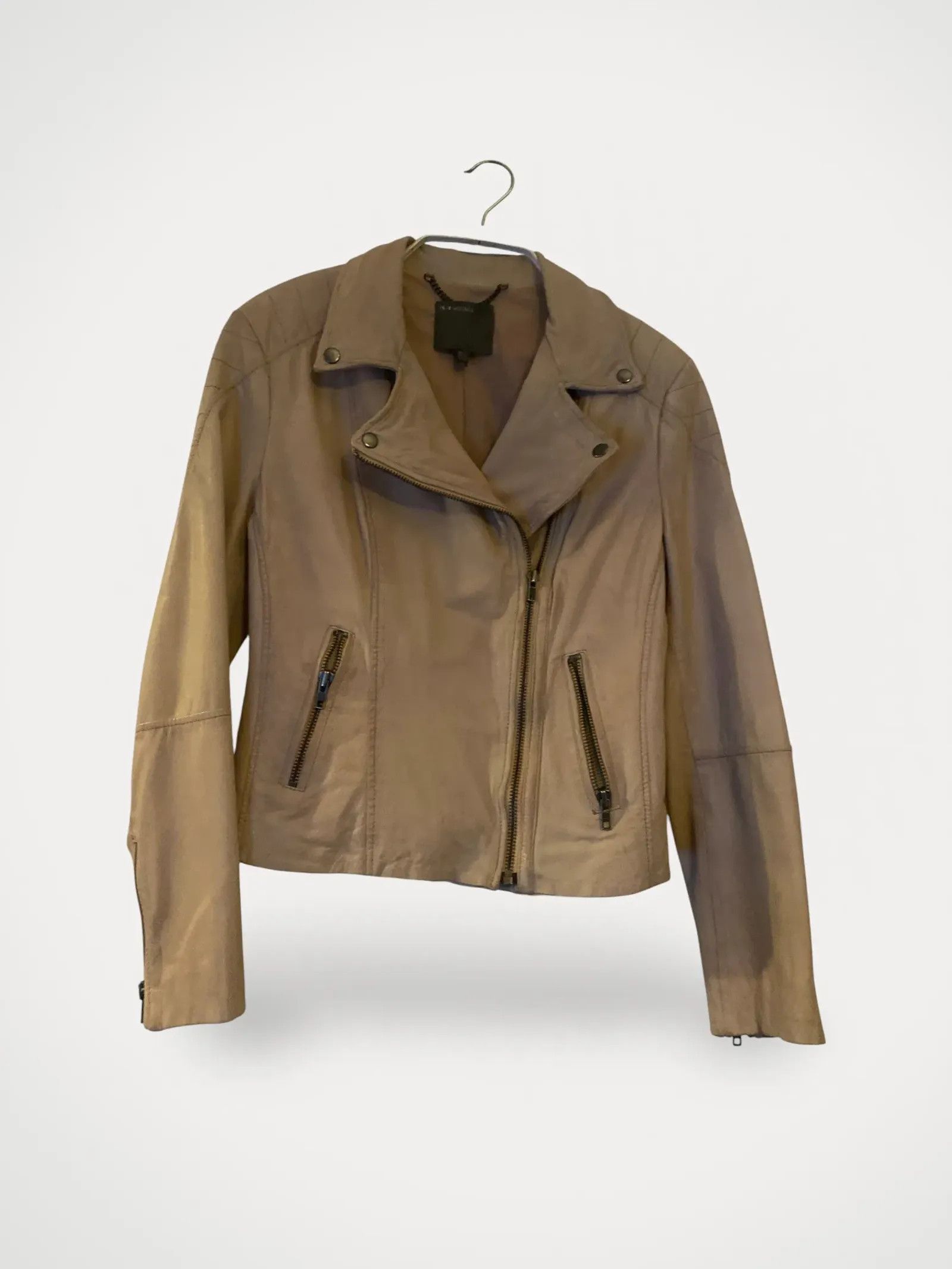 Muubaa Muubaa Leather Jacket Size M / US 6-8 / IT 42-44 - 1 Thumbnail