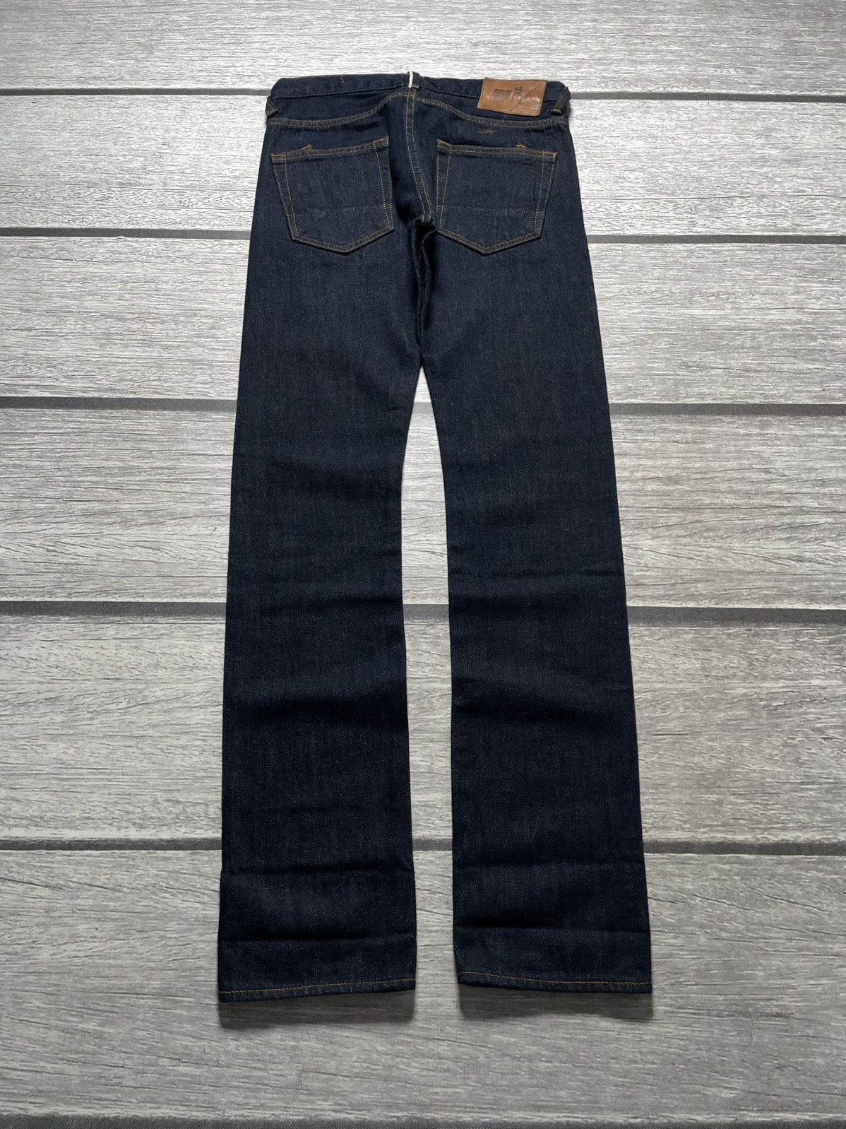 Prps PRPS Selvedge vintage Japanese slim jeans Size US 32 / EU 48 - 7 Thumbnail