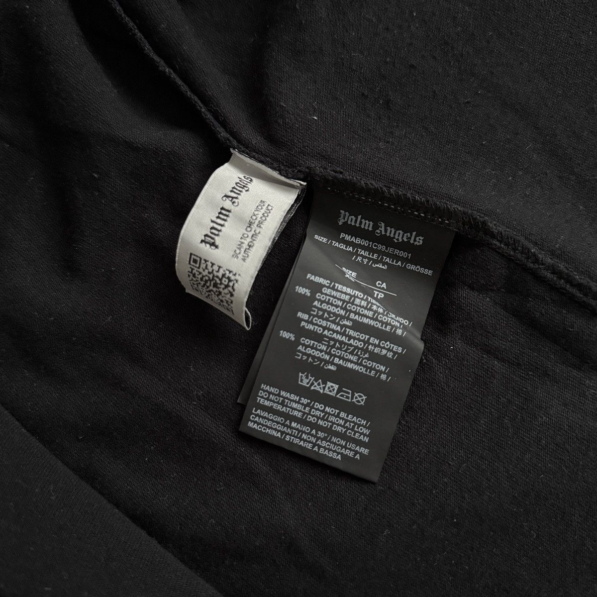 Palm Angels Palm Angels Oversized Crewneck Sweatshirt Size US XS / EU 42 / 0 - 5 Thumbnail