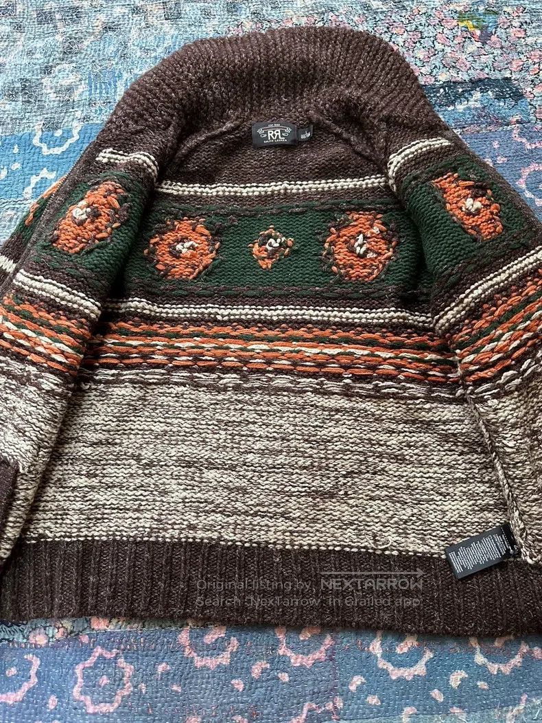 RRL Ralph Lauren RRL Ralph Lauren Southwest Indian sweater Size US L / EU 52-54 / 3 - 4 Thumbnail