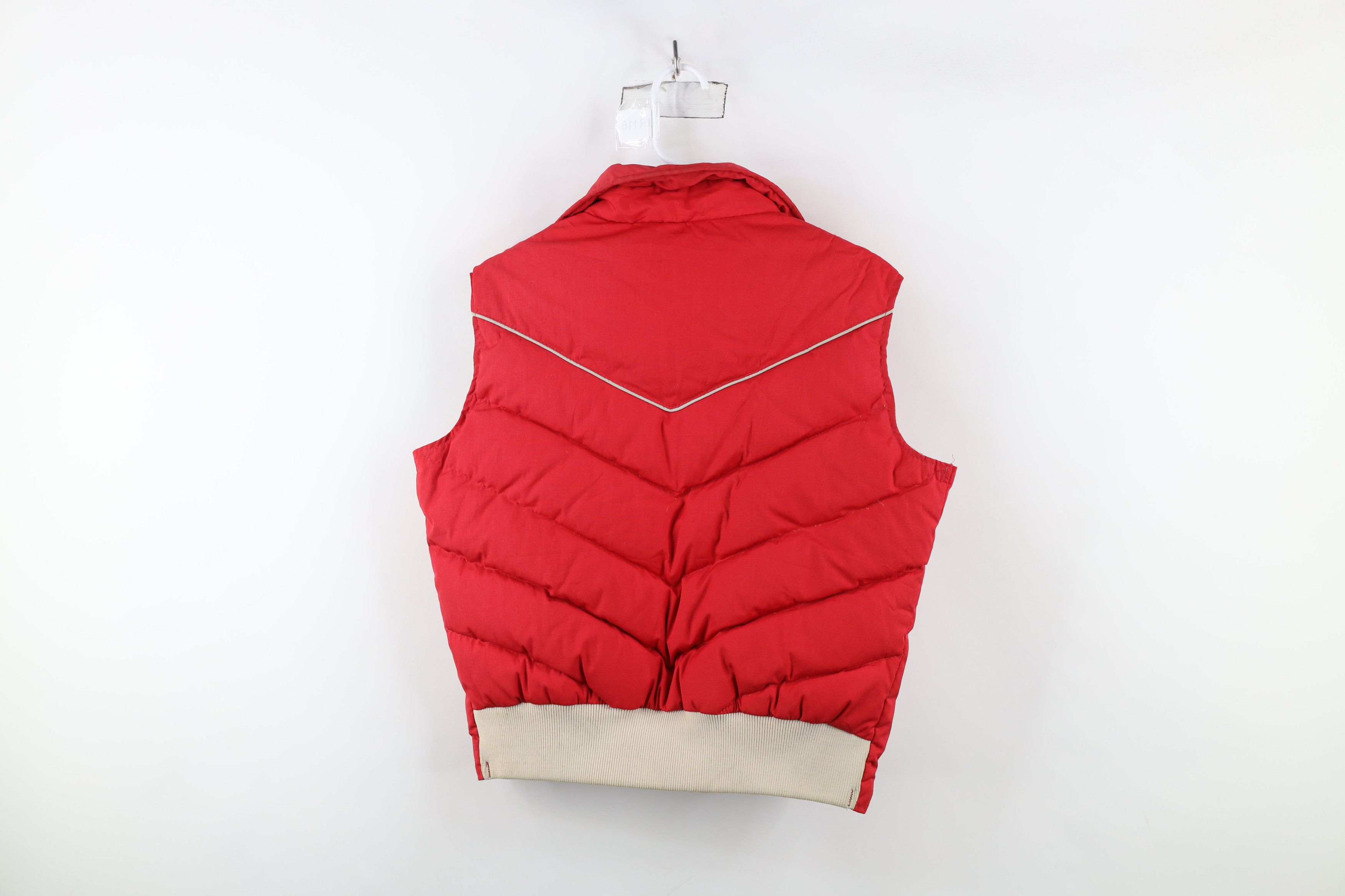 L.L. Bean × Vintage Vintage 70s LL Bean Down Feather Puffer Vest Jacket USA Size L / US 10 / IT 46 - 13 Thumbnail