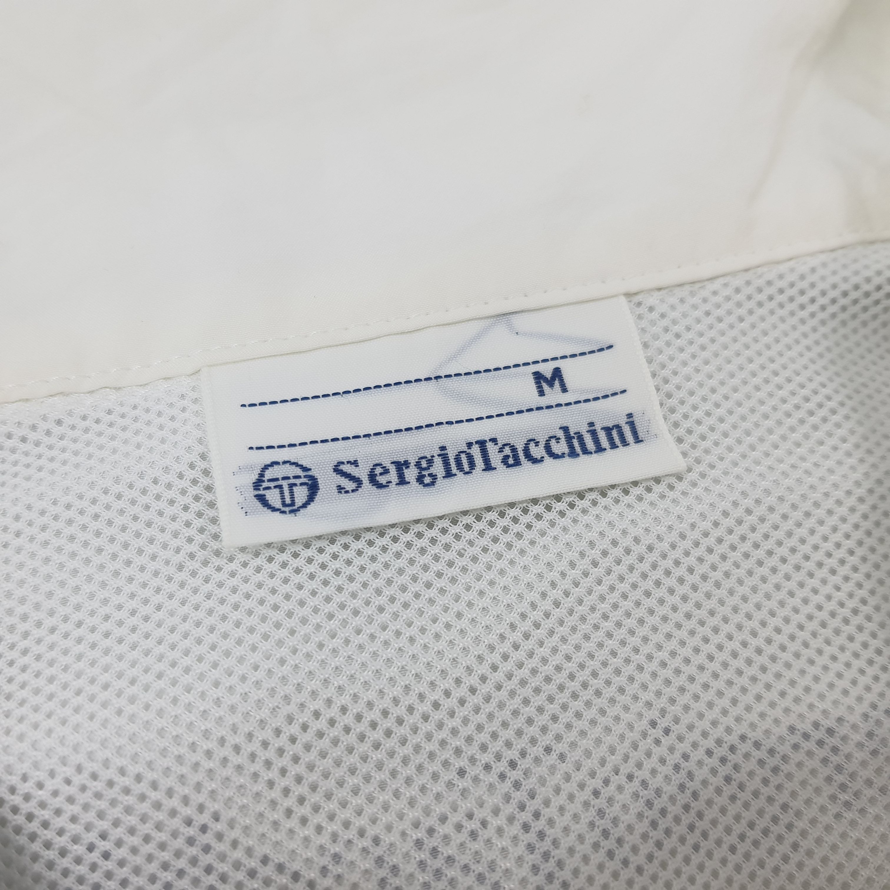 Sergio Tacchini × Vintage Vintage Sergio Tacchini Designer Jacket C221N27 Size US L / EU 52-54 / 3 - 6 Thumbnail