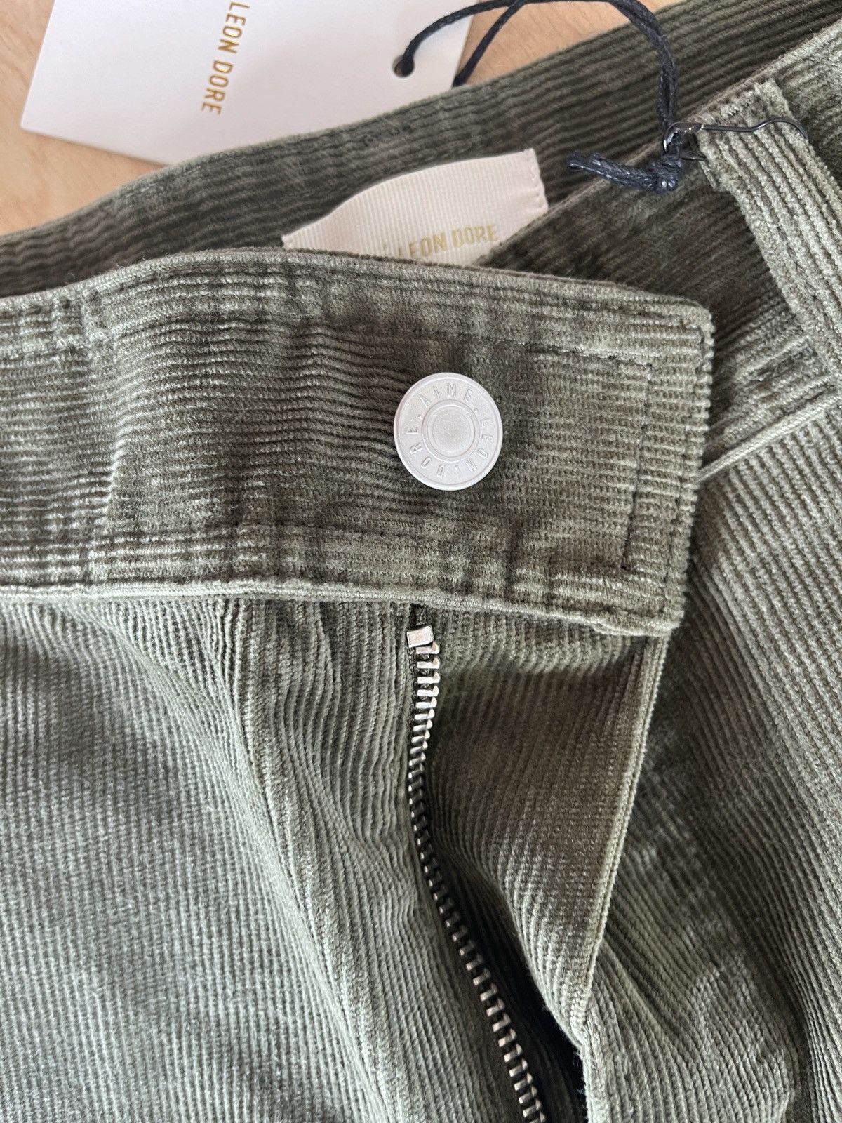 Other Double knee ALD corduroy Size US 29 - 9 Thumbnail