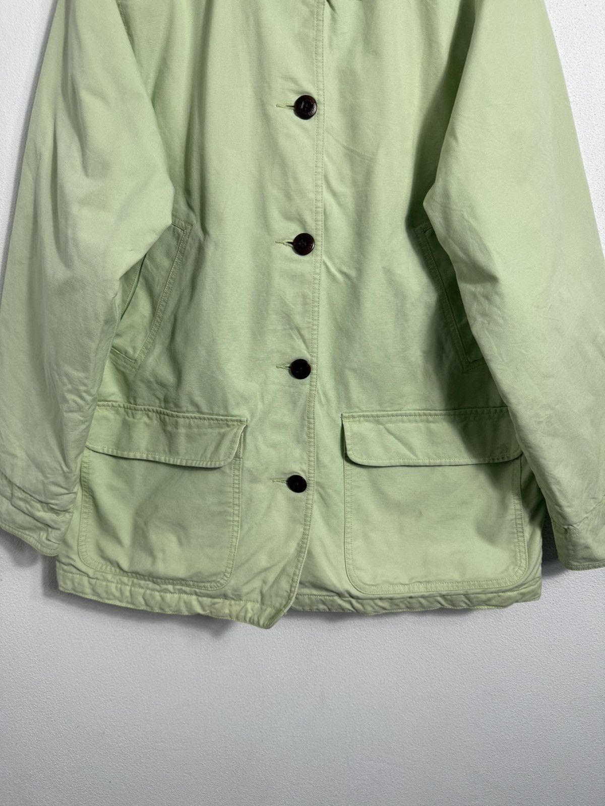L.L. Bean Hunting L.L.Bean 80s Vintage Canvas Field Hunting Jacket Size US M / EU 48-50 / 2 - 3 Thumbnail