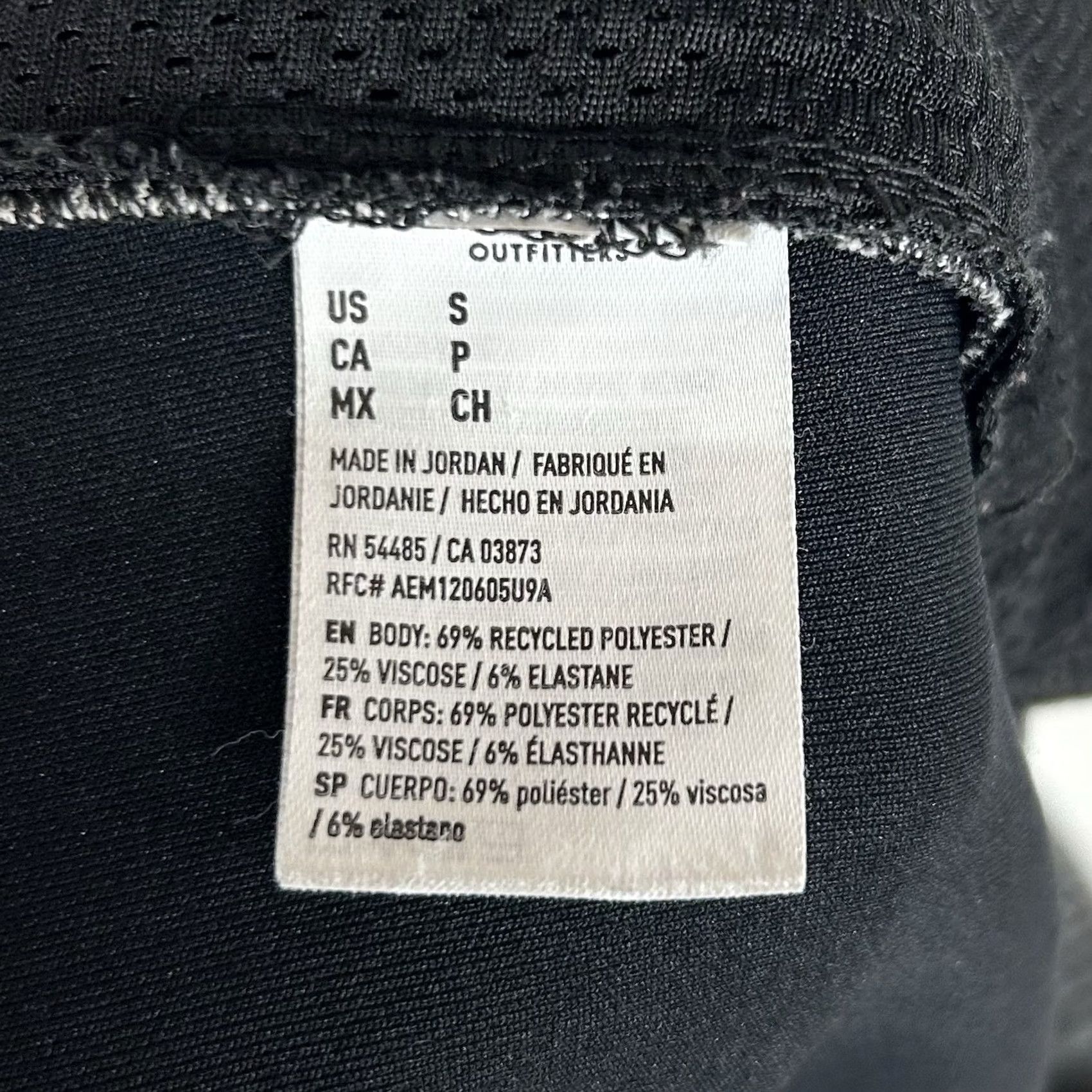 American Eagle Outfitters American Eagle Joggers Mens Small Gray Elastic Waist Drawstring Comfort Sports Size US 29 - 6 Thumbnail