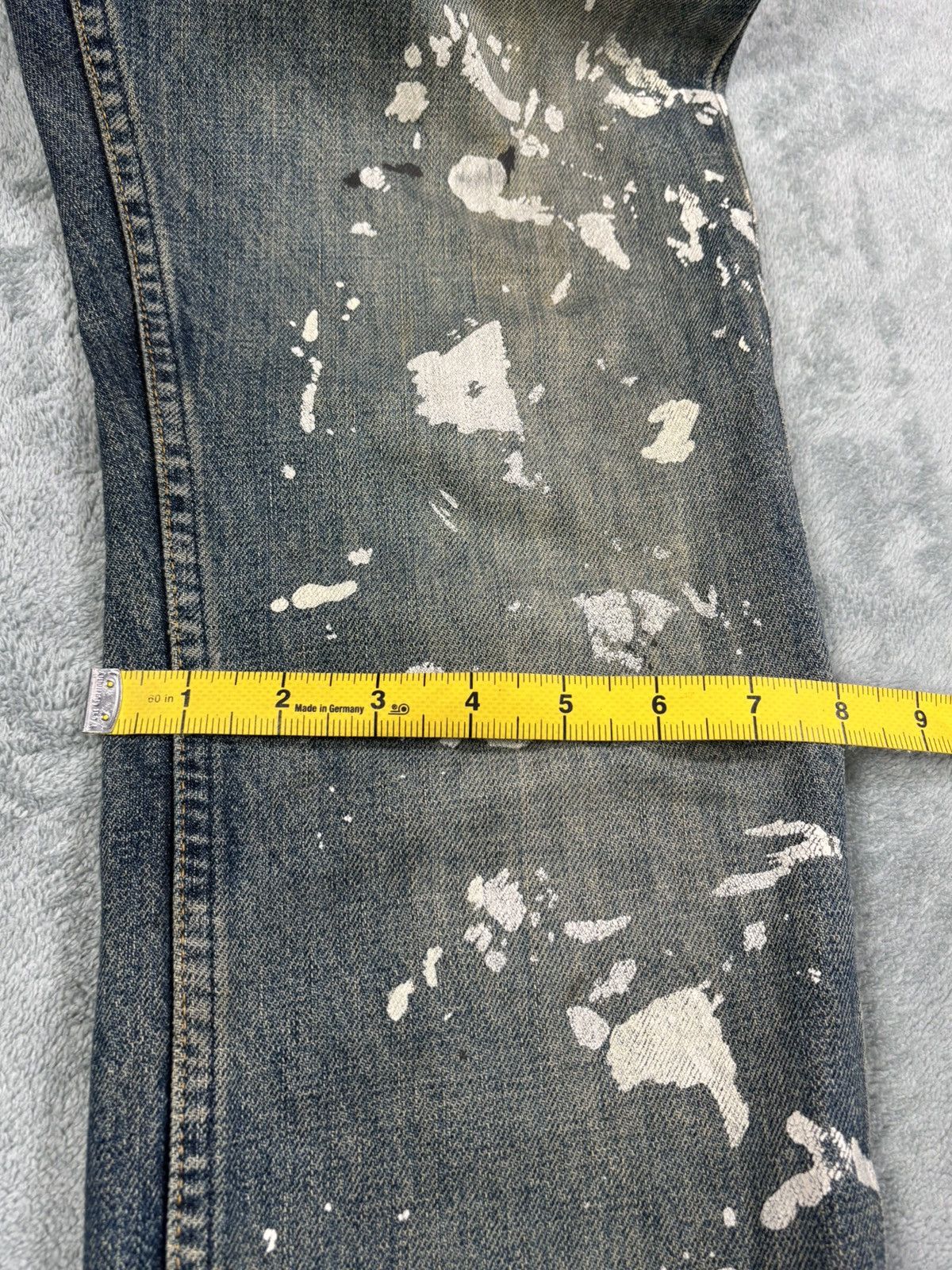 Helmut Lang Vintage 1998 Helmut Lang Painter Denim Jeans S0339 Size US 28 / EU 44 - 16 Thumbnail