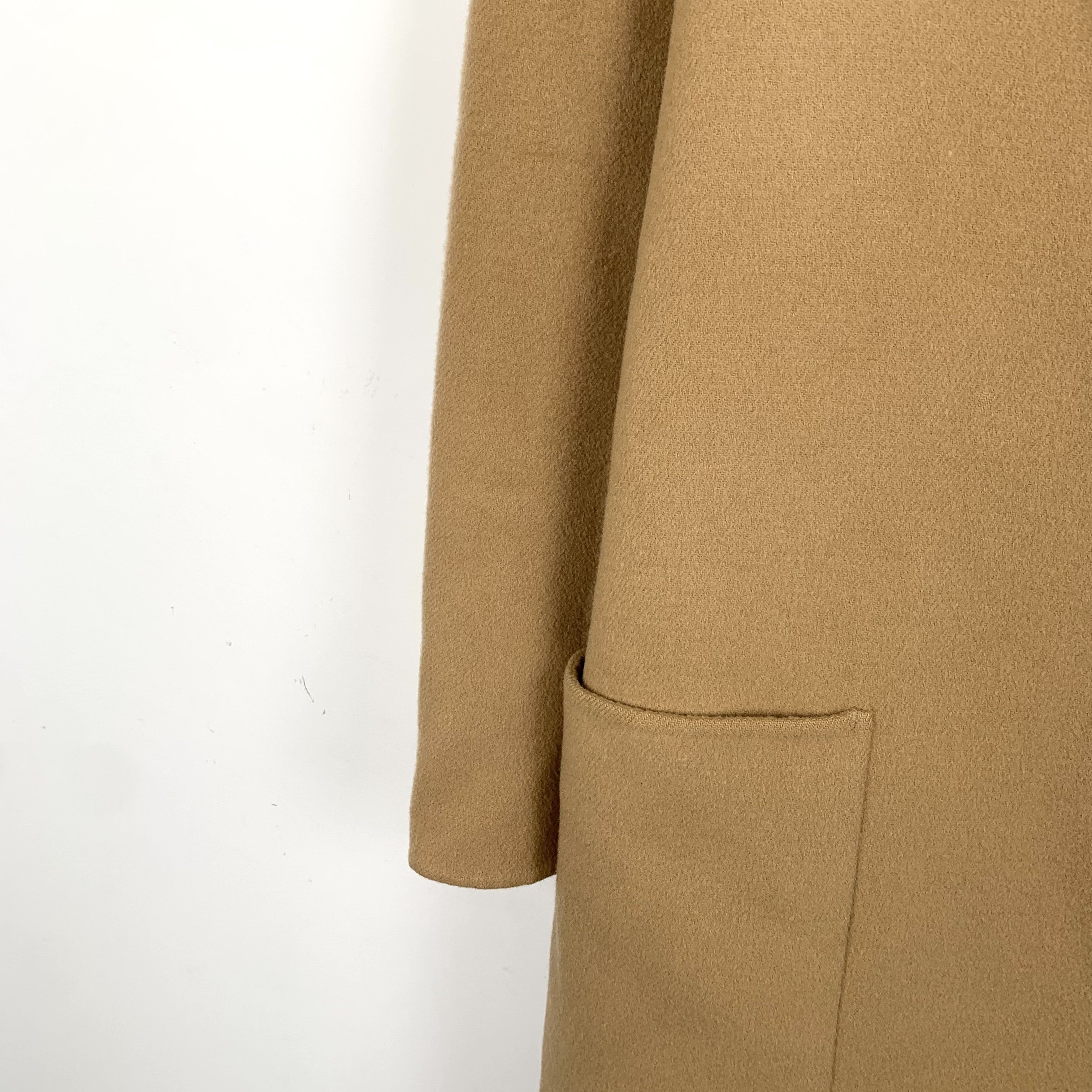 Acne Studios Acne Studios Wool Belted Coat Brown (Size XXS) Size XXS / US 00 / IT 34 - 5 Thumbnail