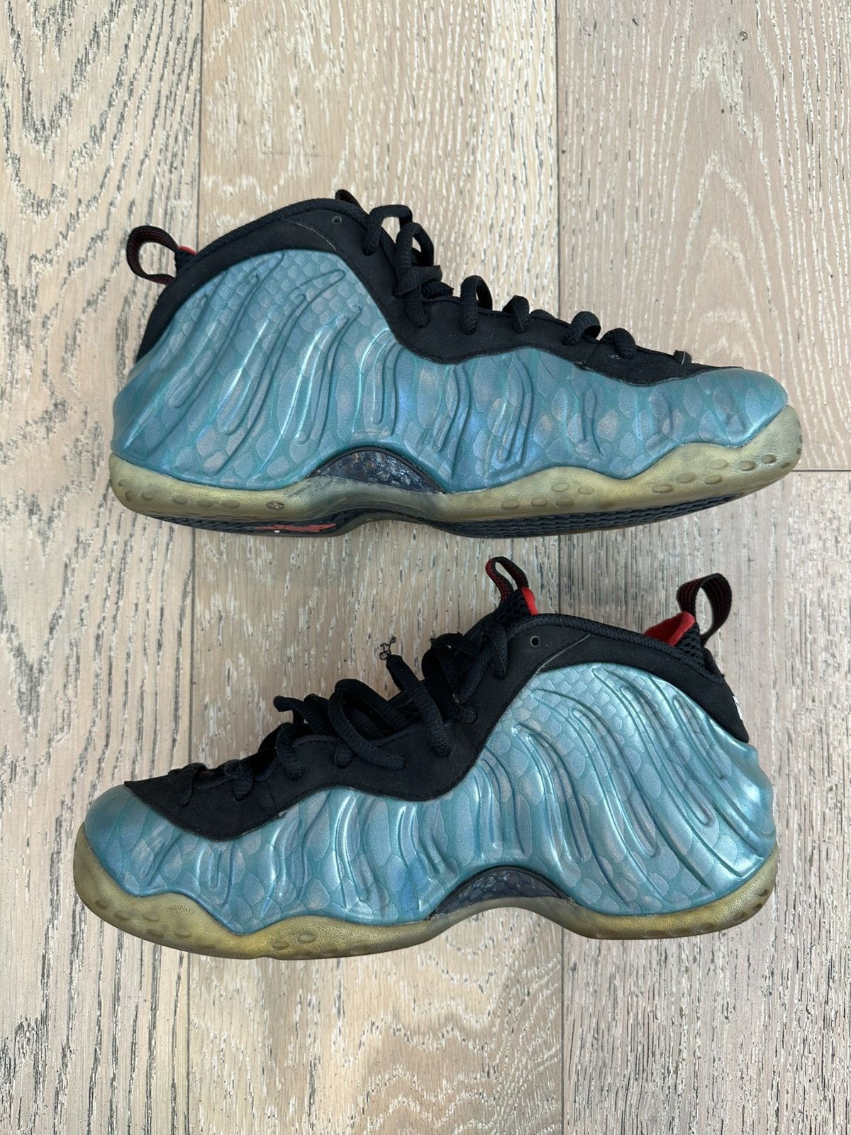 Nike Nike Air Foamposite One Gone Fishing Size US 9.5 / EU 42-43 - 5 Thumbnail