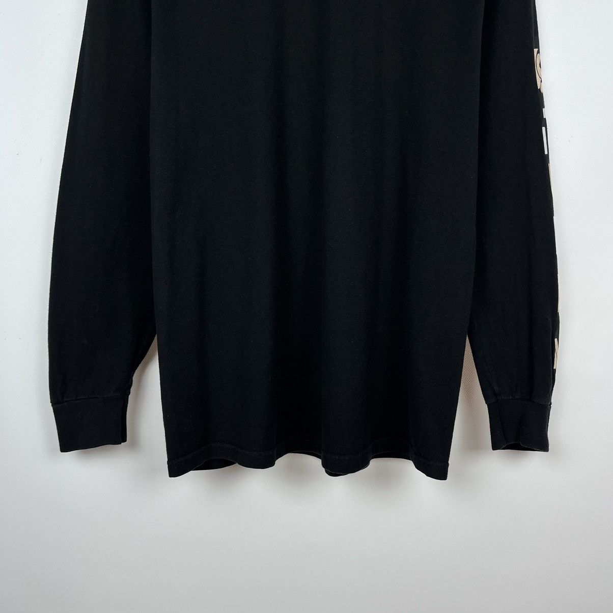 Stussy × Vintage Vintage Stussy big logo longsleeve 90’s Size US M / EU 48-50 / 2 - 3 Thumbnail