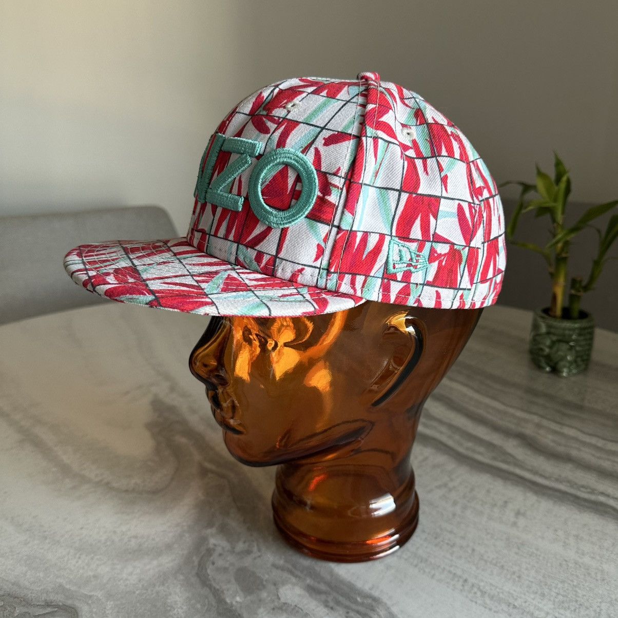 Kenzo KENZO x New Era SS2014 California Nature Cap Size ONE SIZE - 2 Thumbnail