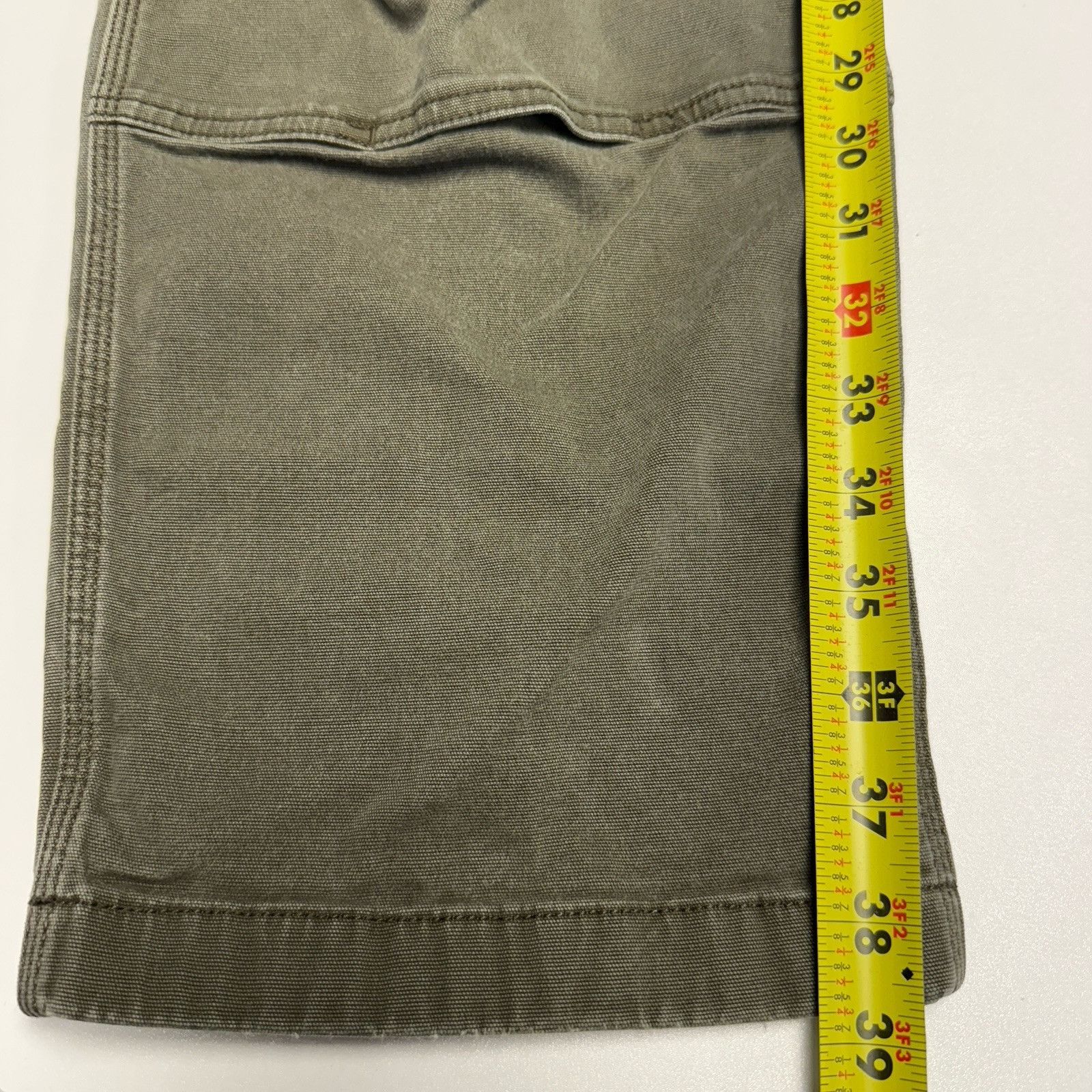 Carhartt Carhartt Double Knee Pants Mens 42x30 Green Relaxed Fit Work Size US 42 / EU 58 - 17 Thumbnail