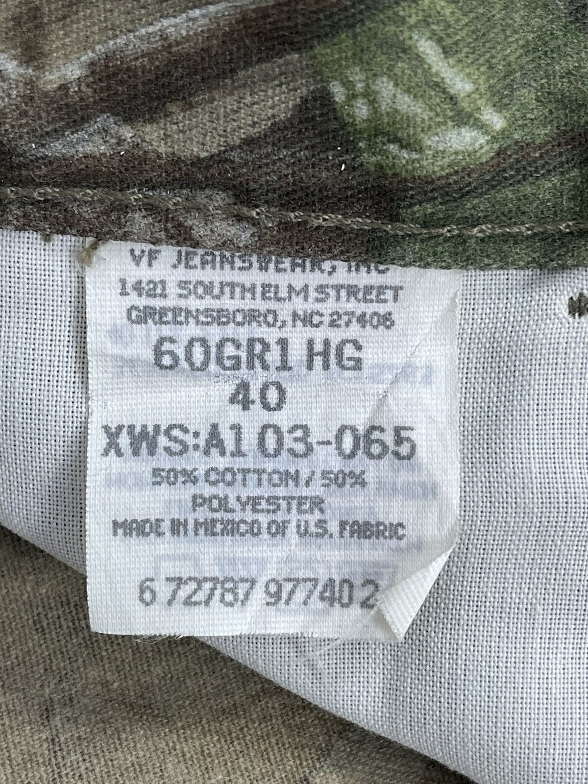 Wrangler Vintage Wrangler Realtree Hunting Cargo Short Size US 39 - 7 Thumbnail