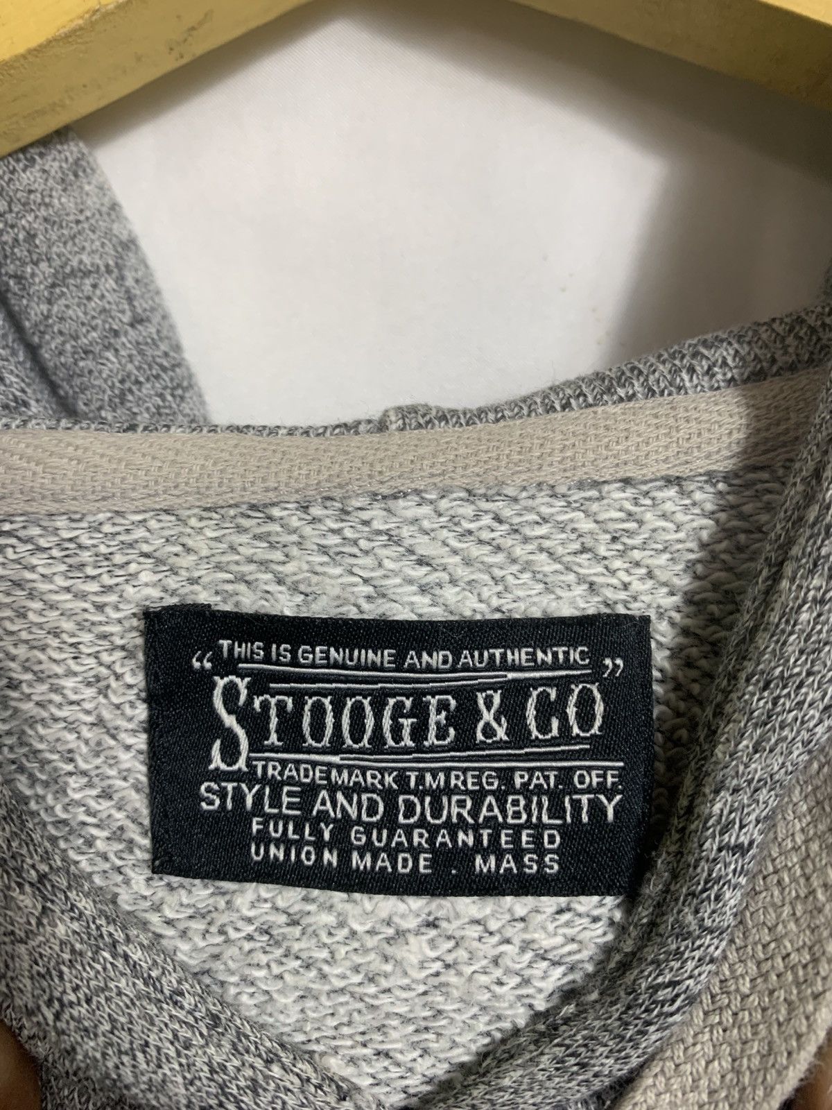 Japanese Brand Stoge n Co Slam Hoodie Size US M / EU 48-50 / 2 - 4 Thumbnail