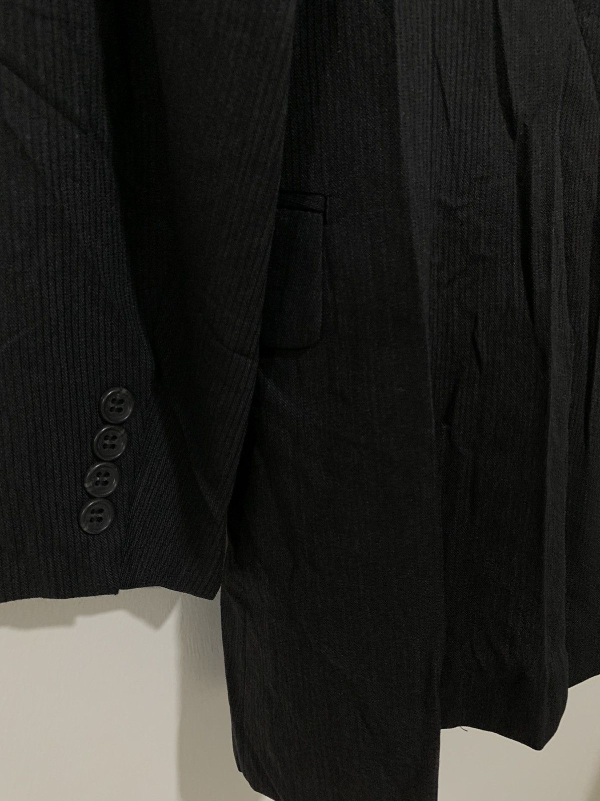 Yohji Yamamoto Sacsny Y’saccs By Yohji Yamamoto coat blazer Jacket Size US M / EU 48-50 / 2 - 4 Thumbnail