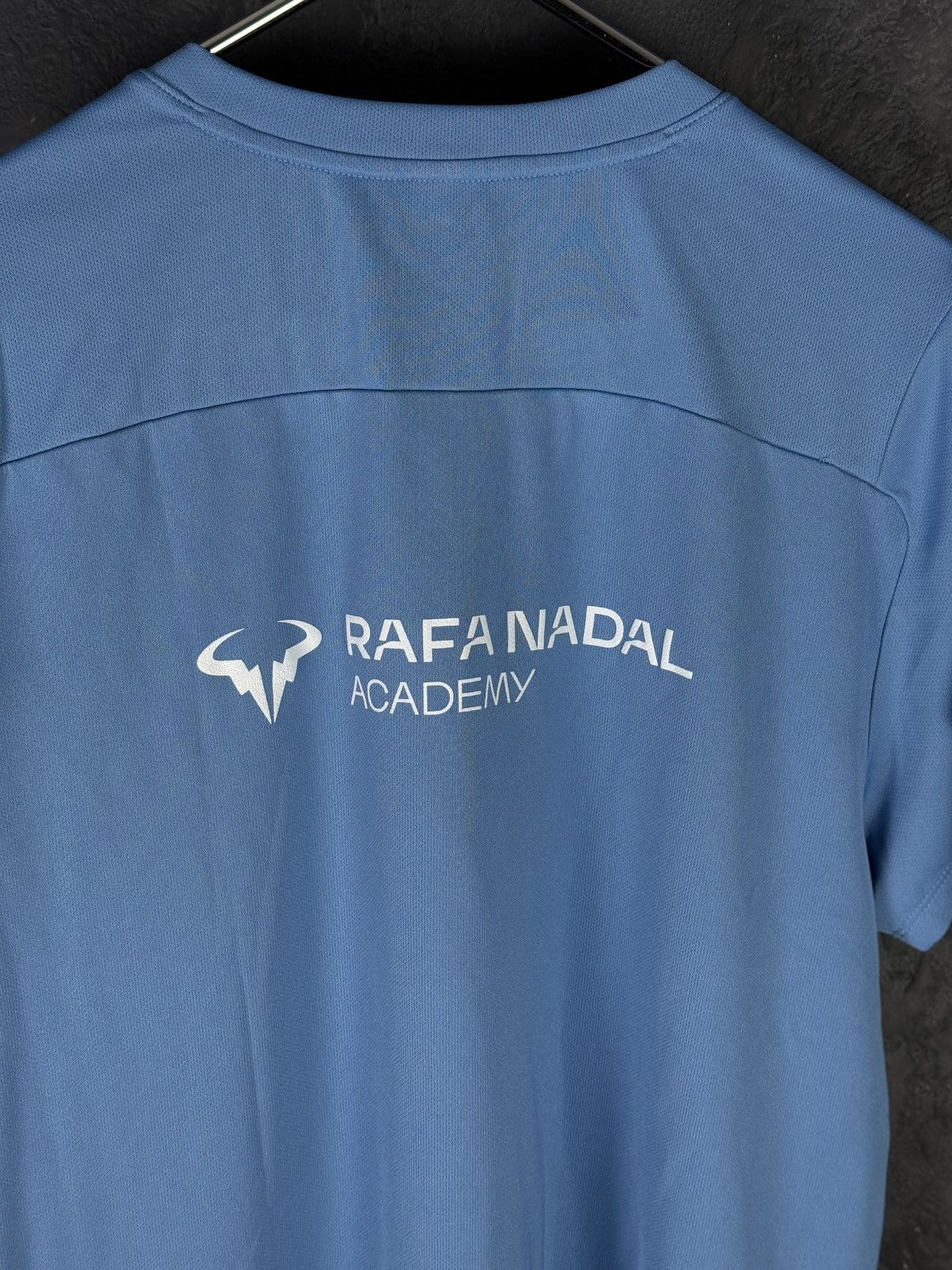 Nike Nike Rafa Nadal Academy Dri-FIT Blue Training T-Shirt Tennis Size US XL / EU 56 / 4 - 7 Thumbnail