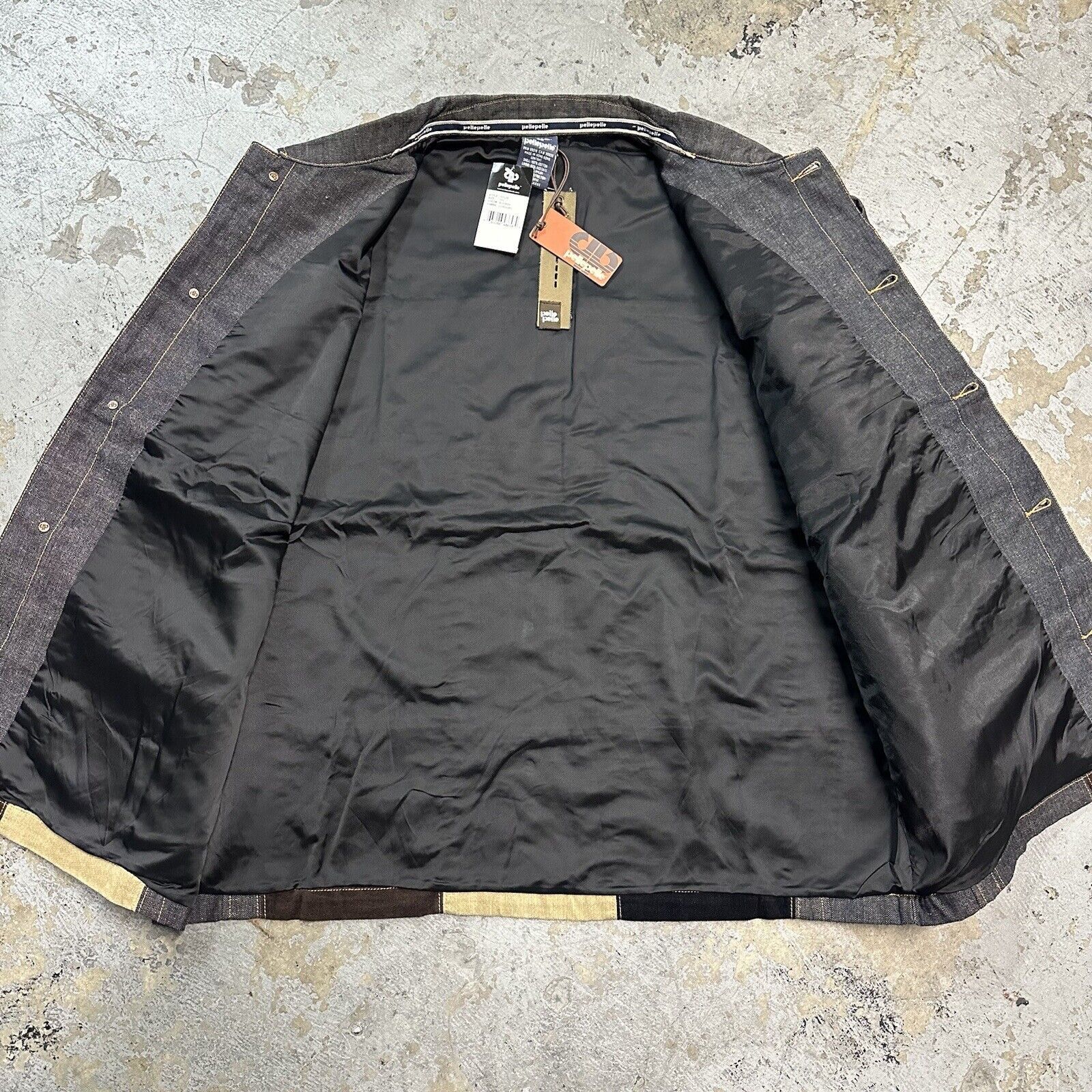 Fubu × JNCO × Pelle Pelle NWT Vintage Pelle Pelle Baggy Patchwork Full Set NEW Size US XXL / EU 58 / 5 - 4 Thumbnail