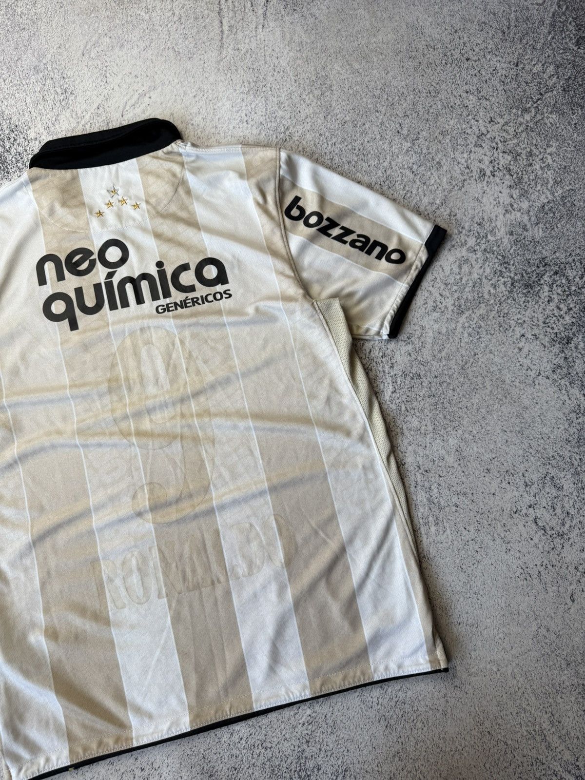 Nike Vintage Nike Ronaldo #9 Corinthians Home 2010 Camisa Jersey Size US M / EU 48-50 / 2 - 17 Thumbnail
