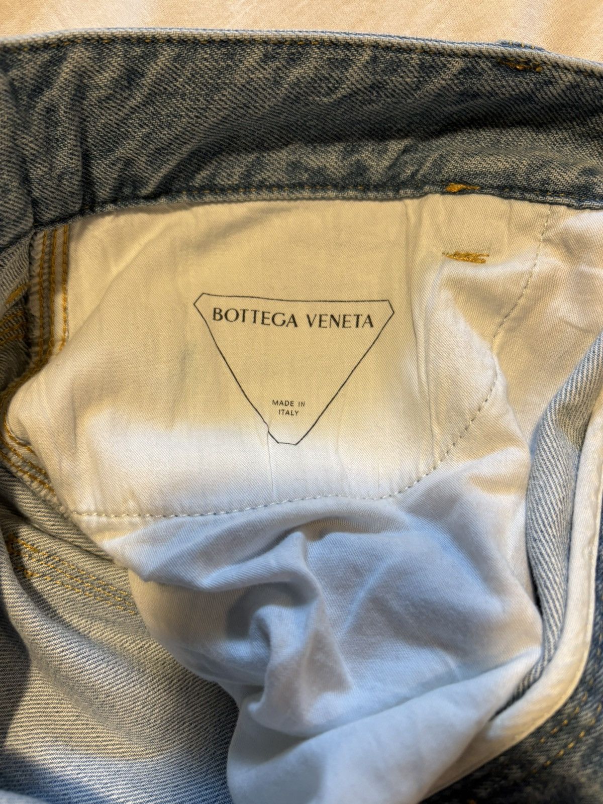 Bottega Veneta Bottega Veneta baggy wide leg denim pants. Size US 30 / EU 46 - 8 Thumbnail