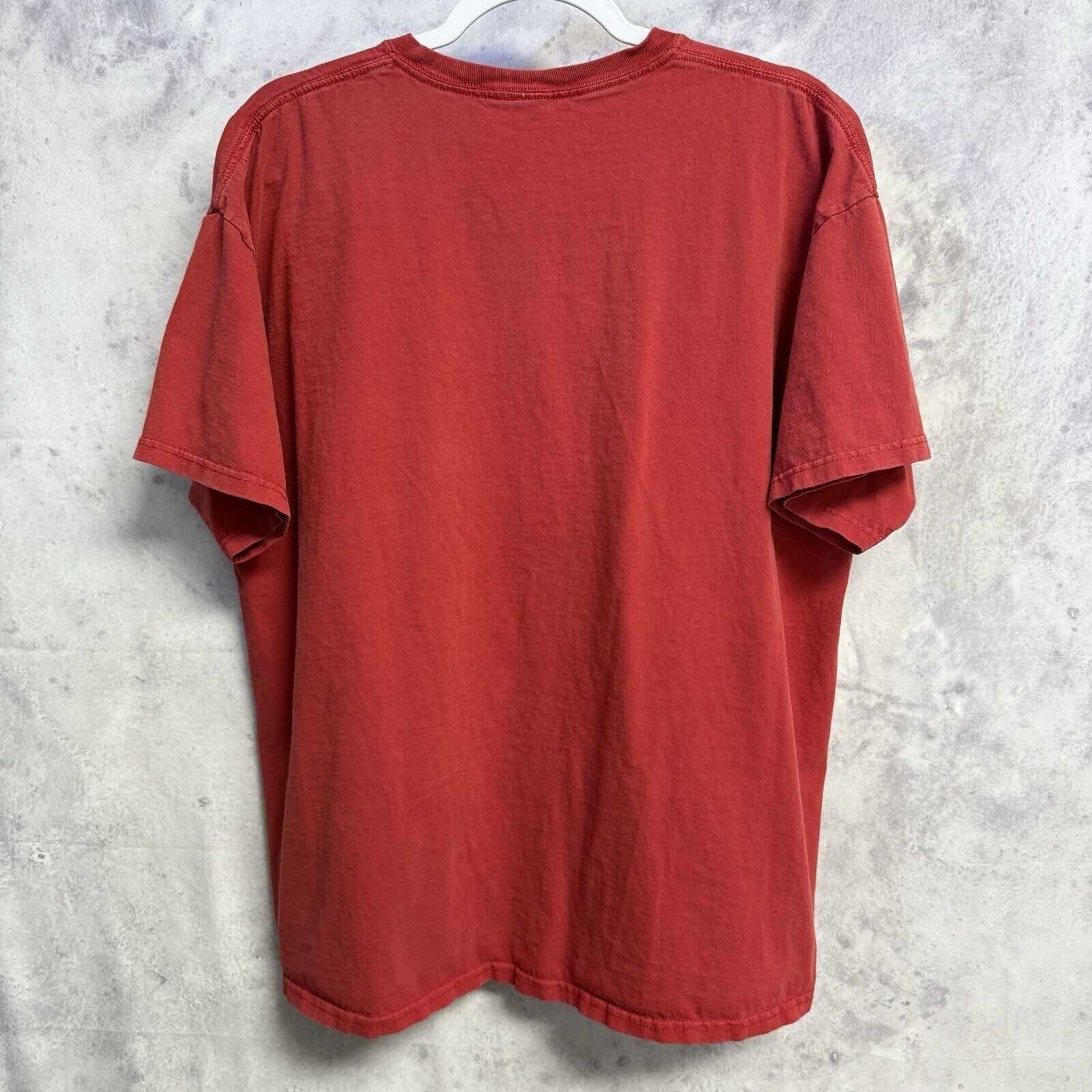 Tapout Tapout Fight Co T Shirt Mens 2XL Red Short Sleeve Streetwear Size US XXL / EU 58 / 5 - 2 Thumbnail
