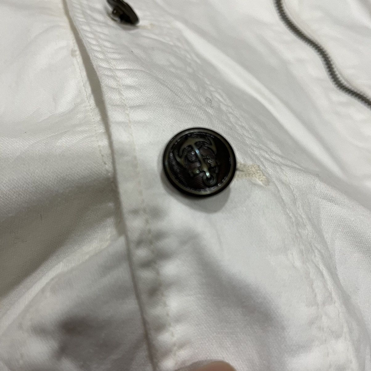 Japanese Brand 251295=homme zipper shirt Size US M / EU 48-50 / 2 - 3 Thumbnail