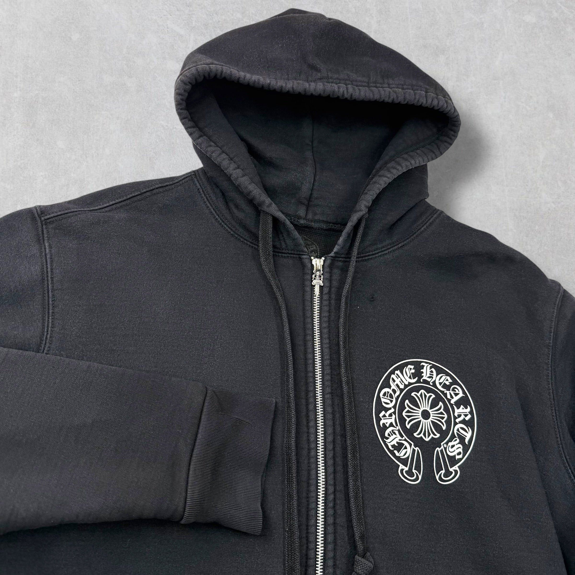 Chrome Hearts Chrome Hearts Los Angeles Horseshoe Thermal Zip Up L Size US L / EU 52-54 / 3 - 3 Thumbnail