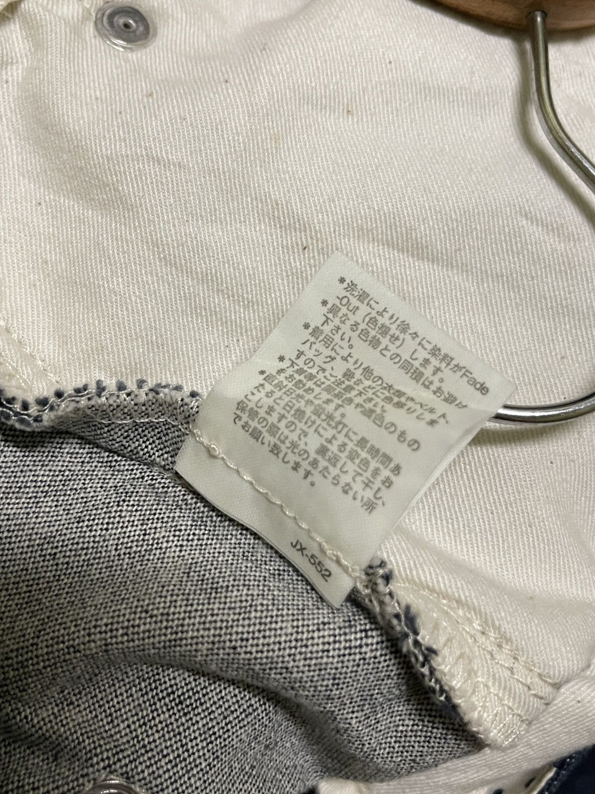 Paul Smith × R.Newbold R.Newbold Jeans Buckle Back Size US 32 / EU 48 - 21 Thumbnail