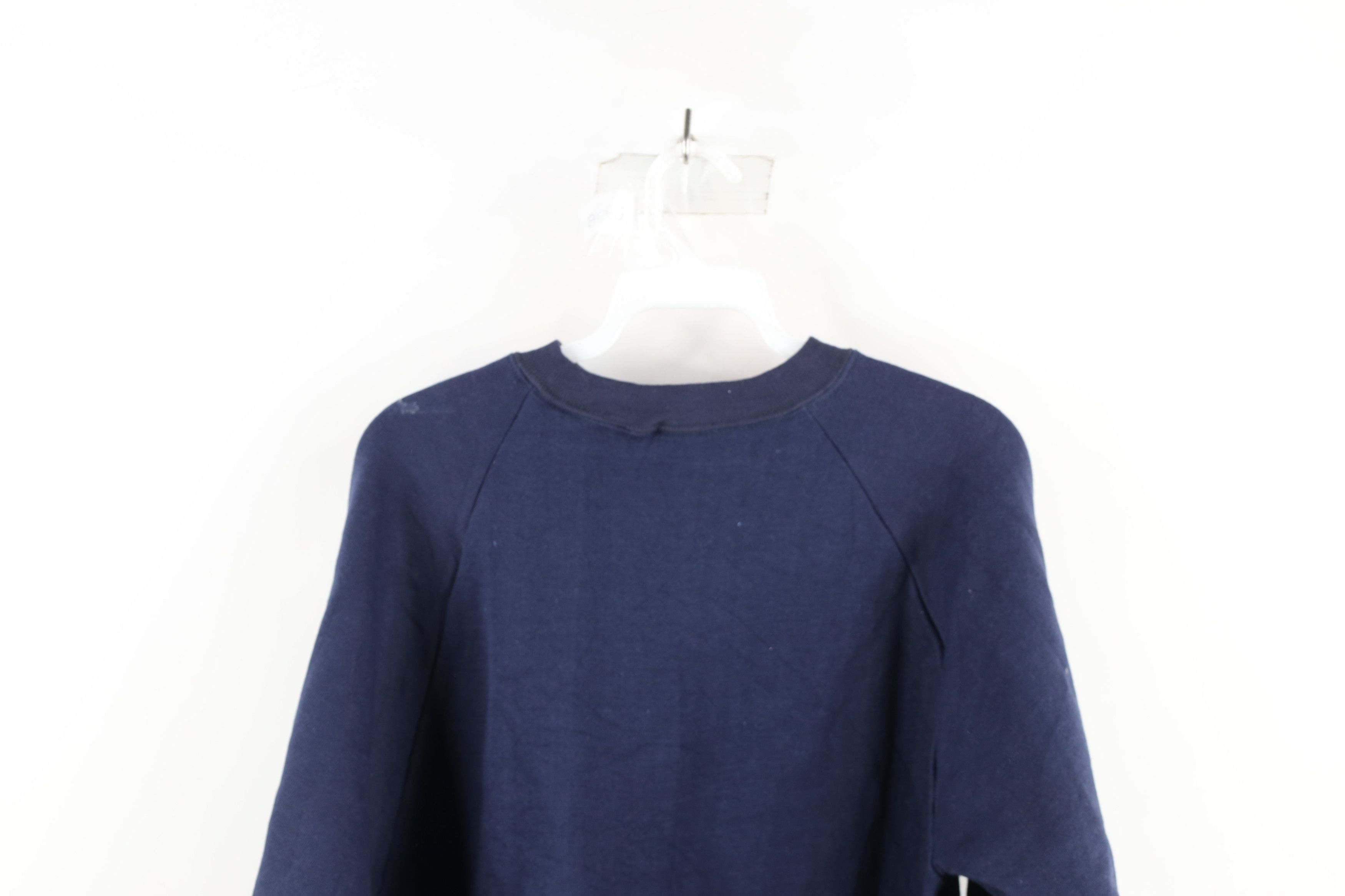 Russell Athletic Vintage 70s Russell Athletic Crewneck Sweatshirt Blue USA Size US M / EU 48-50 / 2 - 9 Thumbnail