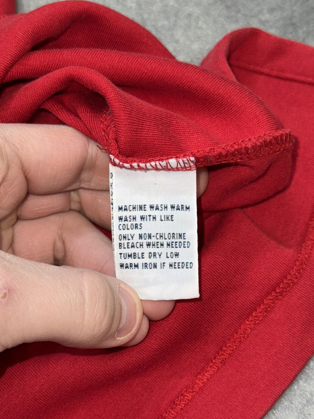 Polo Ralph Lauren Basic red polo ralph lauren Size US S / EU 44-46 / 1 - 6 Thumbnail