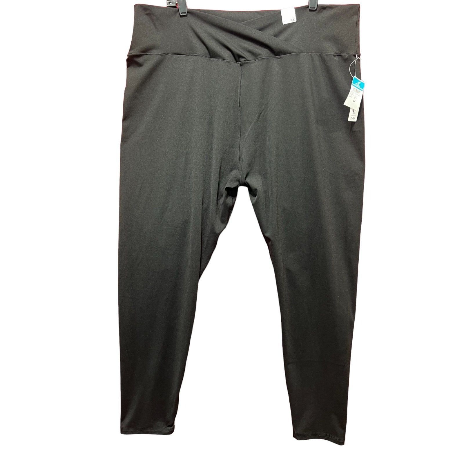 Other Rue + - Women's Smooth Stretch Leggins - Black - 4X Size 40" / US 18 - 1 Thumbnail