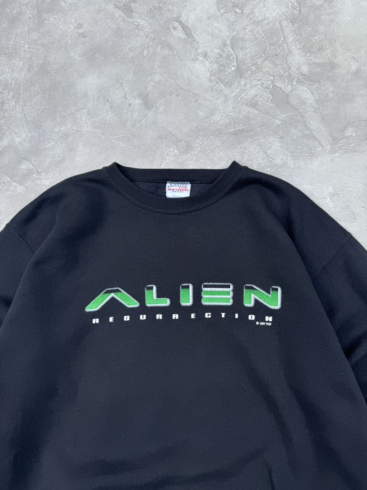Vintage Vintage Alien Resurrection 1997 Promo Movie Sweatshirt Size US L / EU 52-54 / 3 - 3 Thumbnail
