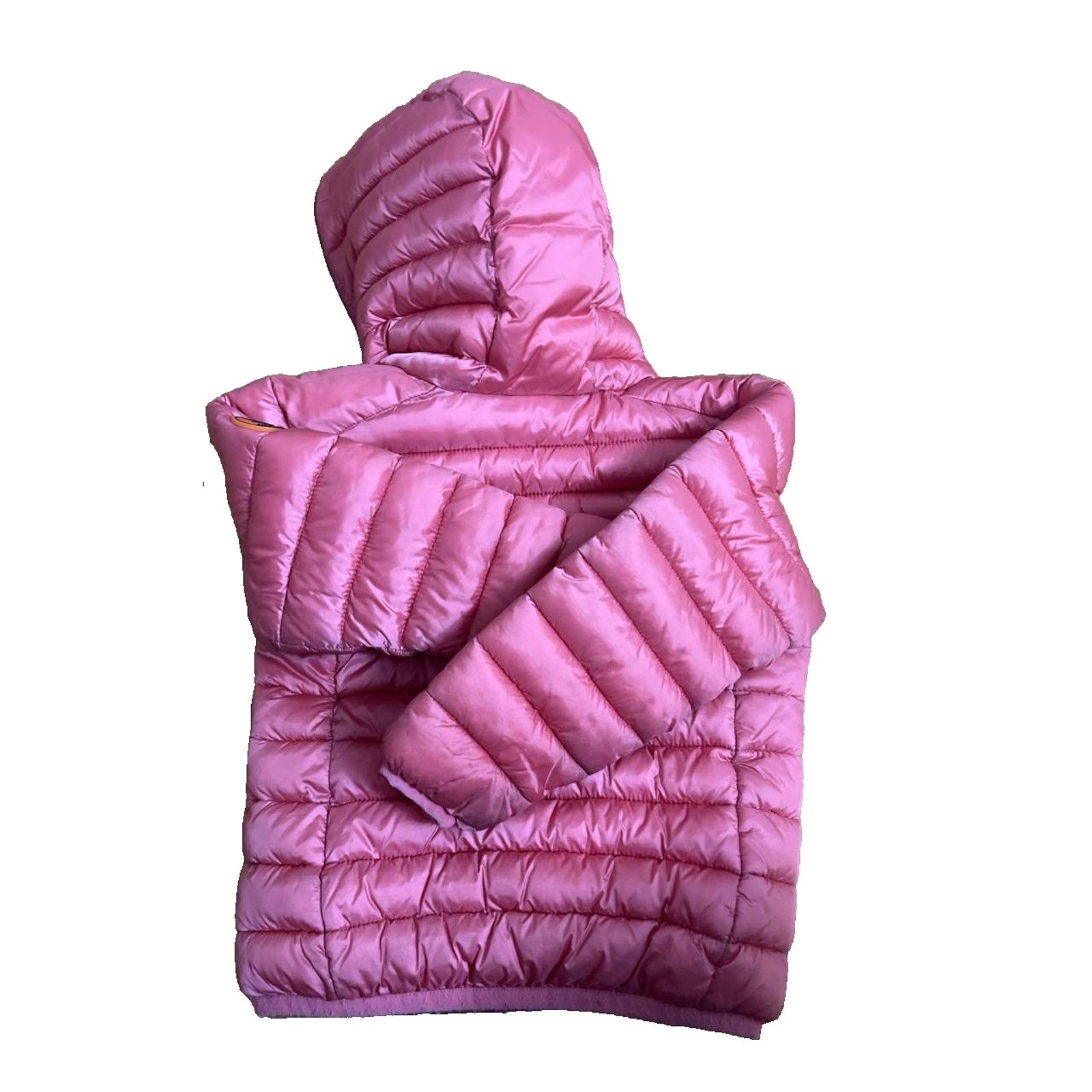 Save The Duck Save The Duck Kids Puffer Jacket 2T Pink A001900 Size 26 - 7 Thumbnail