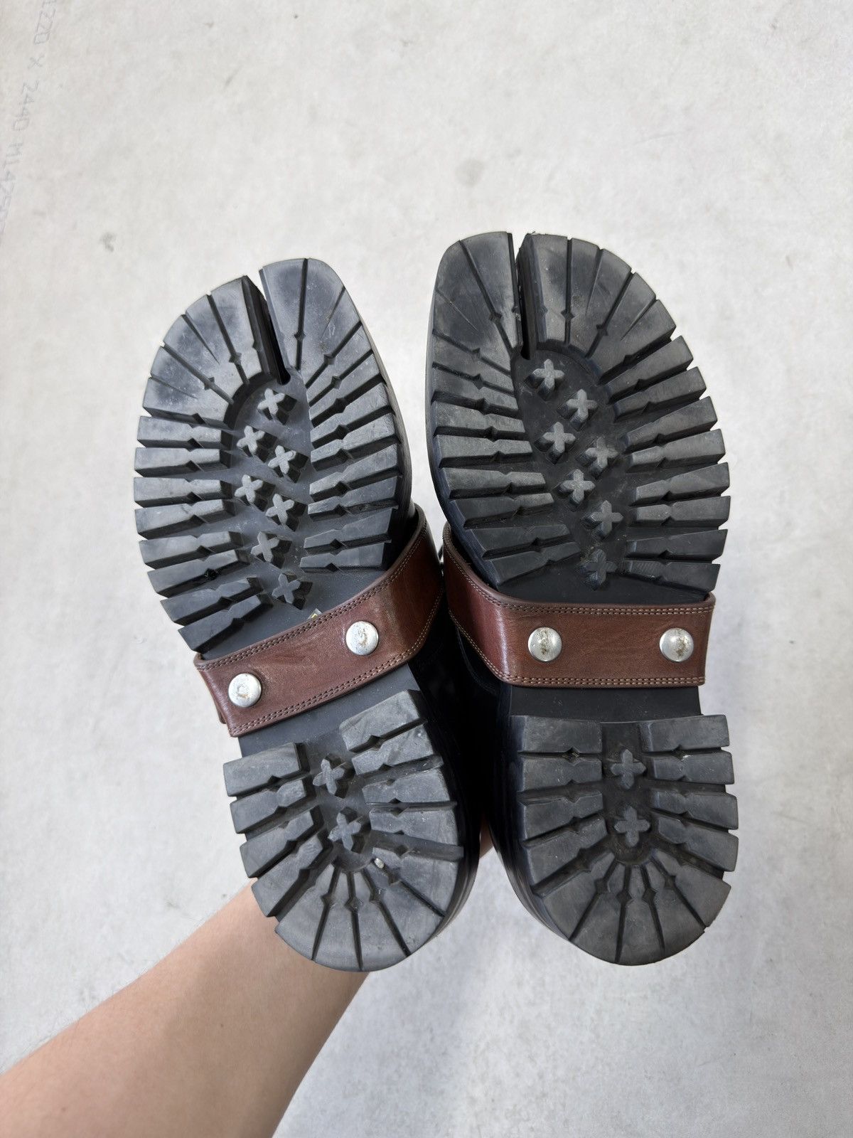 Maison Margiela Maison Margiela Strap Tabi derby Size US 8.5 / EU 41-42 - 4 Thumbnail