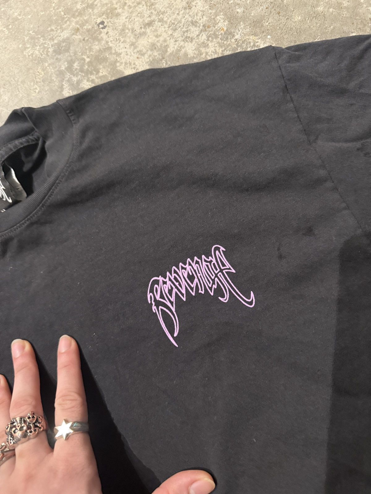 Revenge Revenge Valentines x Heart tee Size US M / EU 48-50 / 2 - 2 Thumbnail