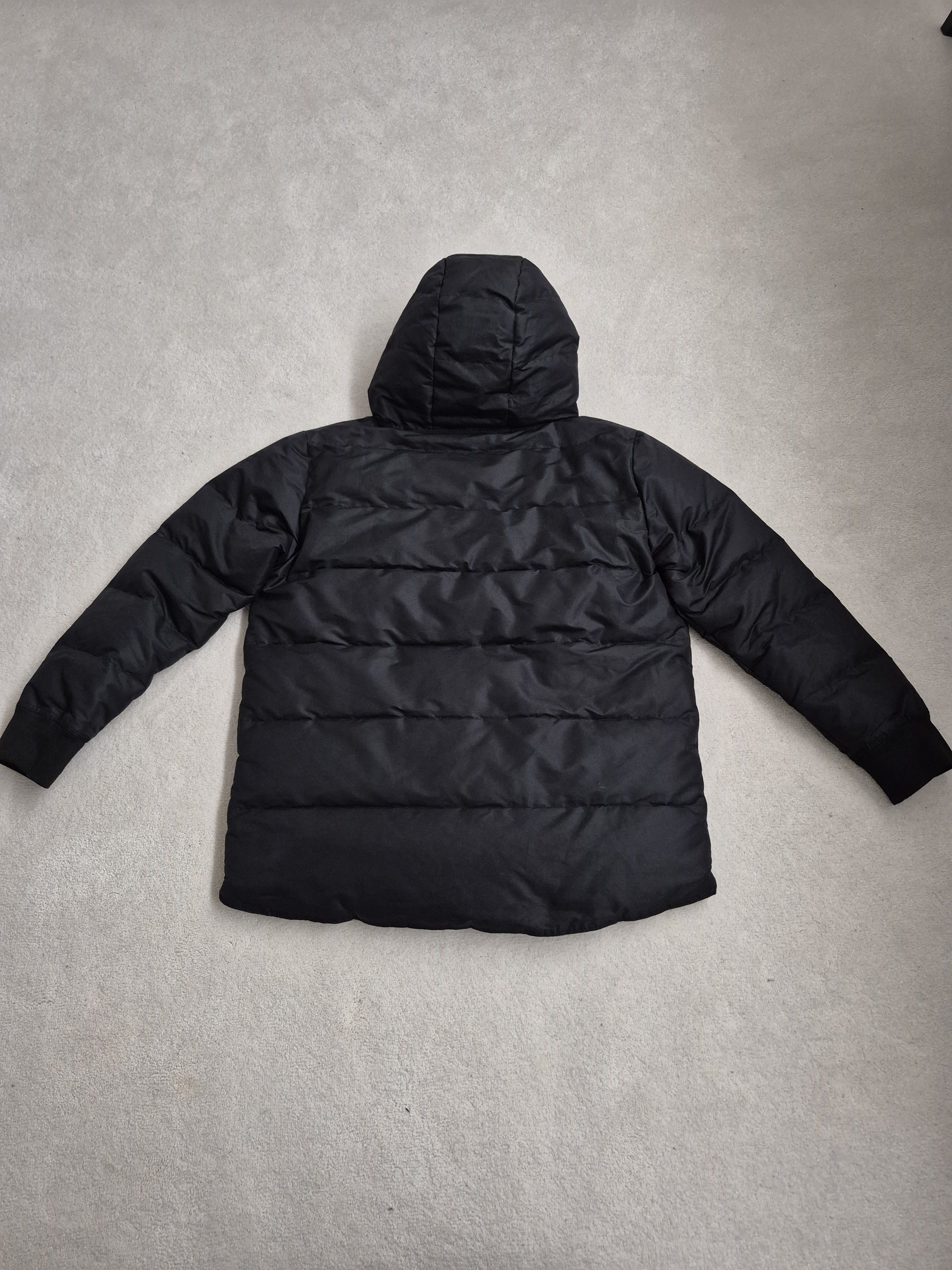 Kith Kith Down Pullover Hoodie Black Lightweight Insulated Size US S / EU 44-46 / 1 - 4 Thumbnail