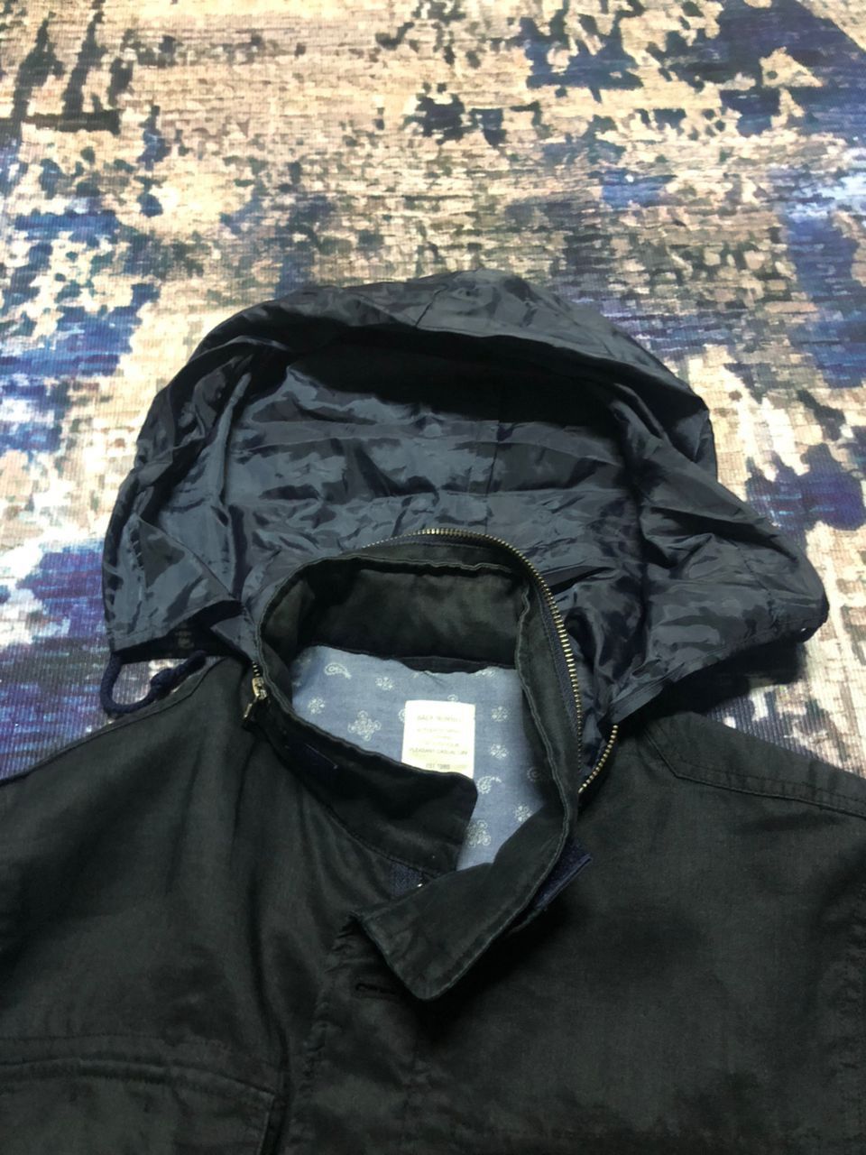 Japanese Brand Back Number Hemp Field Work Jacket Size US M / EU 48-50 / 2 - 4 Thumbnail
