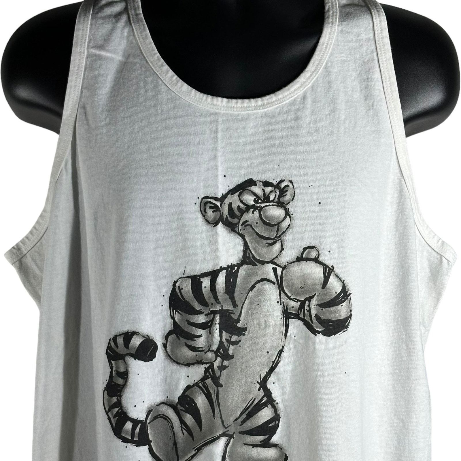 Disney Vintage Tigger Walt Disney World Tank Top Size US L / EU 52-54 / 3 - 2 Thumbnail
