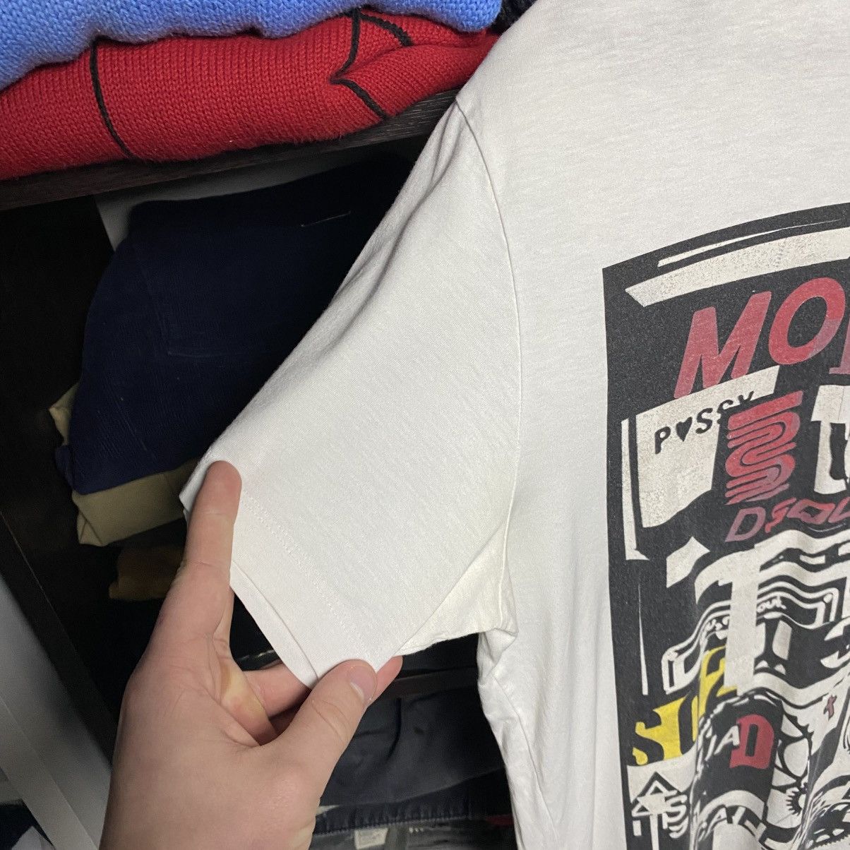 Dsquared2 Designer Dsquared2 Big Graphic Logo y2k opium tee size S Size US S / EU 44-46 / 1 - 5 Thumbnail