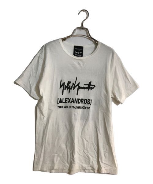 Yohji Yamamoto pour homme × ALEXANDROS 17AW T-shirt