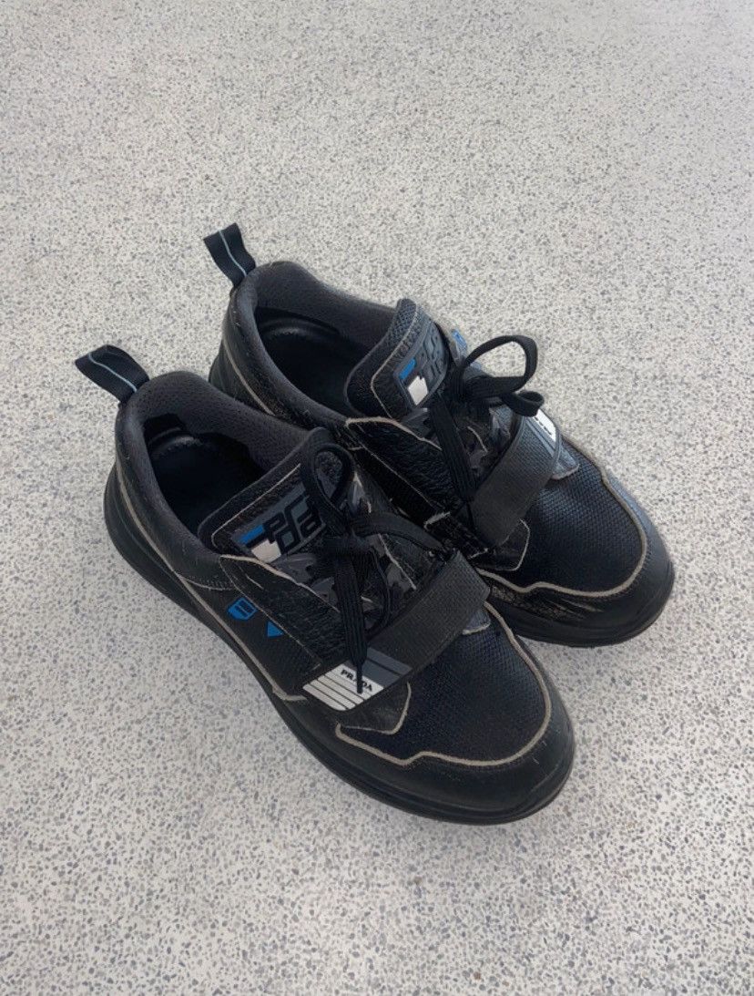 Prada Prada mechano leather sneakers Size US 8.5 / EU 41-42 - 3 Thumbnail