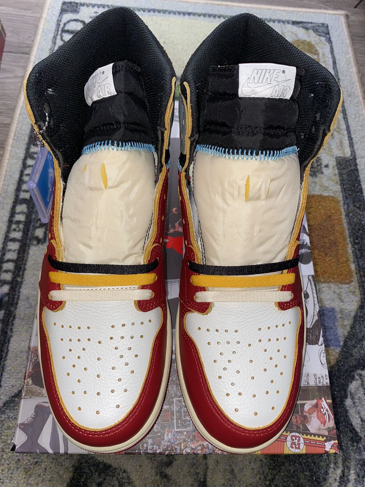 Jordan Brand × Nike Jordan 1 Retro High OG SP Union LA Chicago Shadow Size US 11.5 / EU 44-45 - 3 Thumbnail