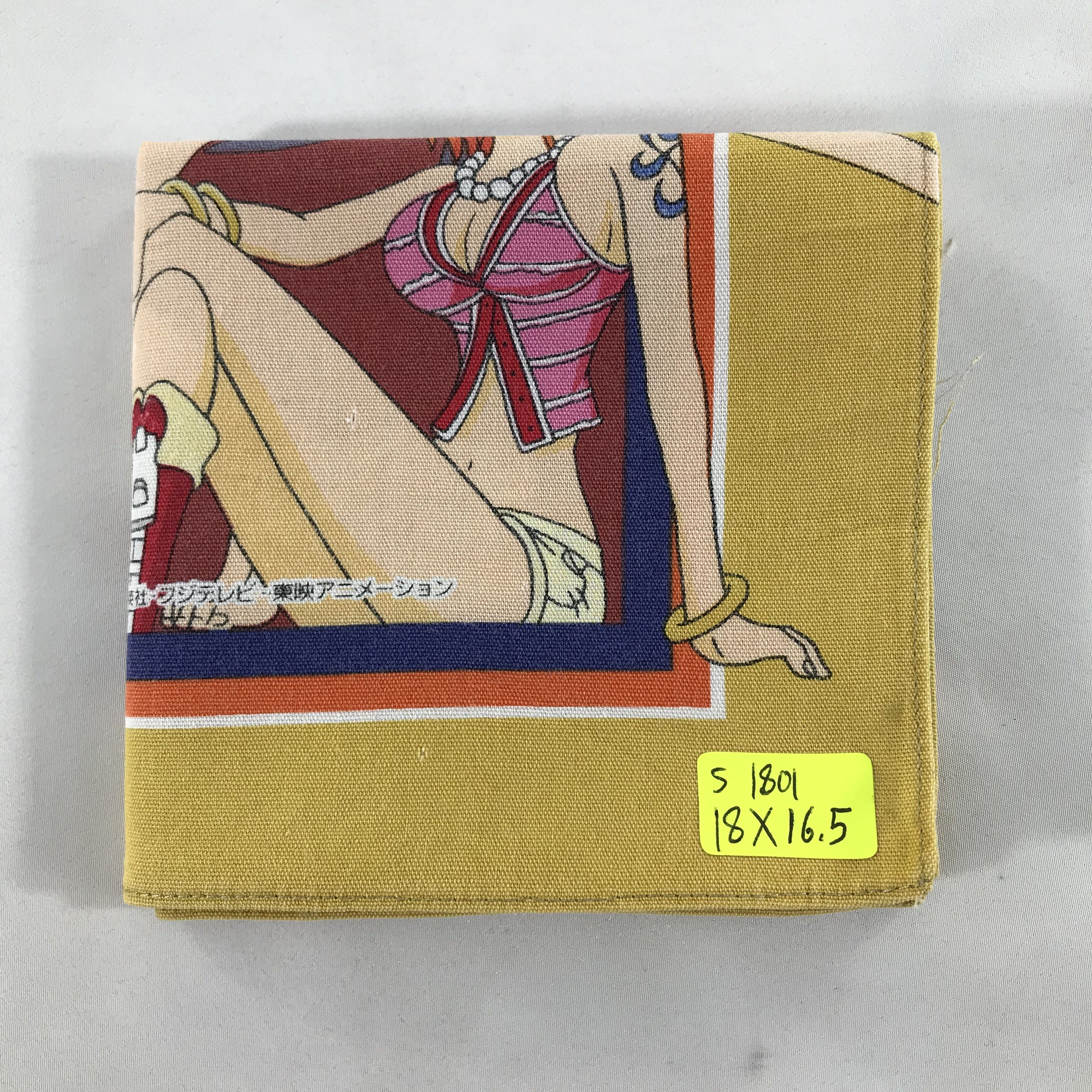 One Piece × Vintage One Piece Bandana / Handkerchief / Neckerchief - S1801 Size ONE SIZE - 5 Thumbnail