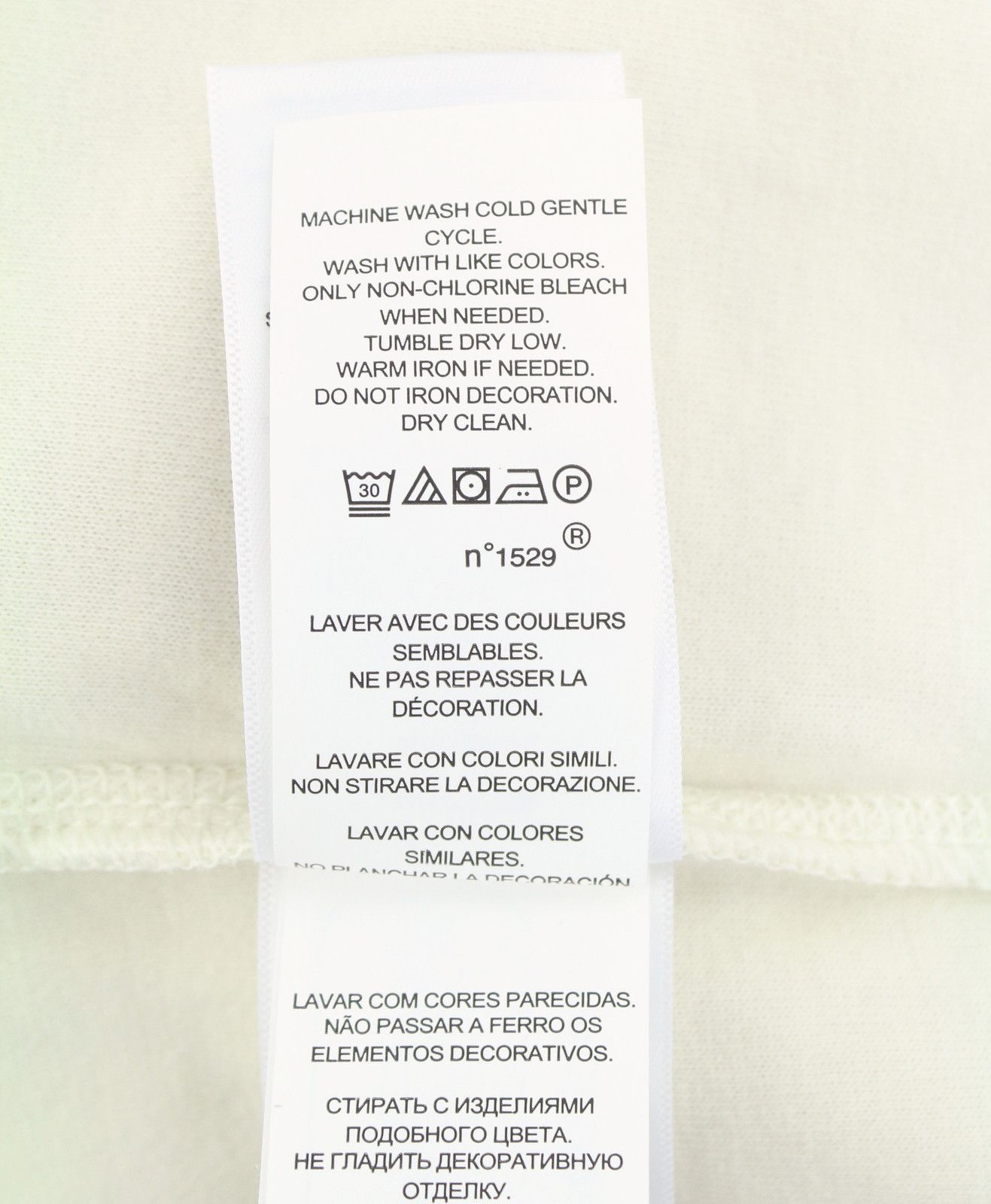 Ralph Lauren CREAM 2XL High Neck Zip Pullover Sweatshirt 86959 Size US XXL / EU 58 / 5 - 10 Thumbnail