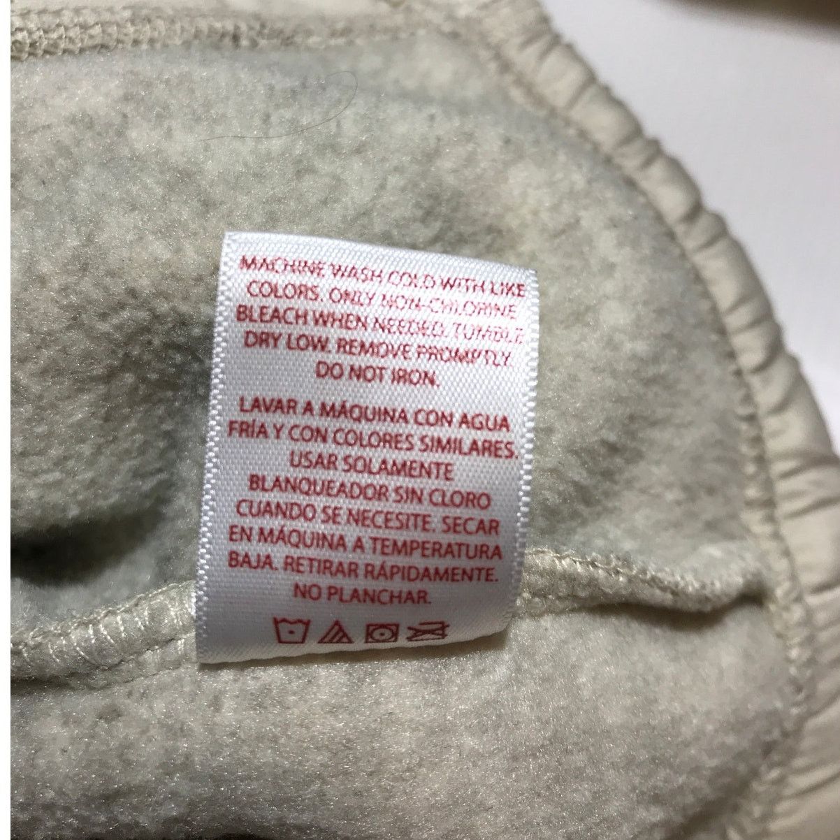 Other Faded Glory Beige High Neck Sleeveless Vest Jacket XL Size XL / US 12-14 / IT 48-50 - 5 Thumbnail