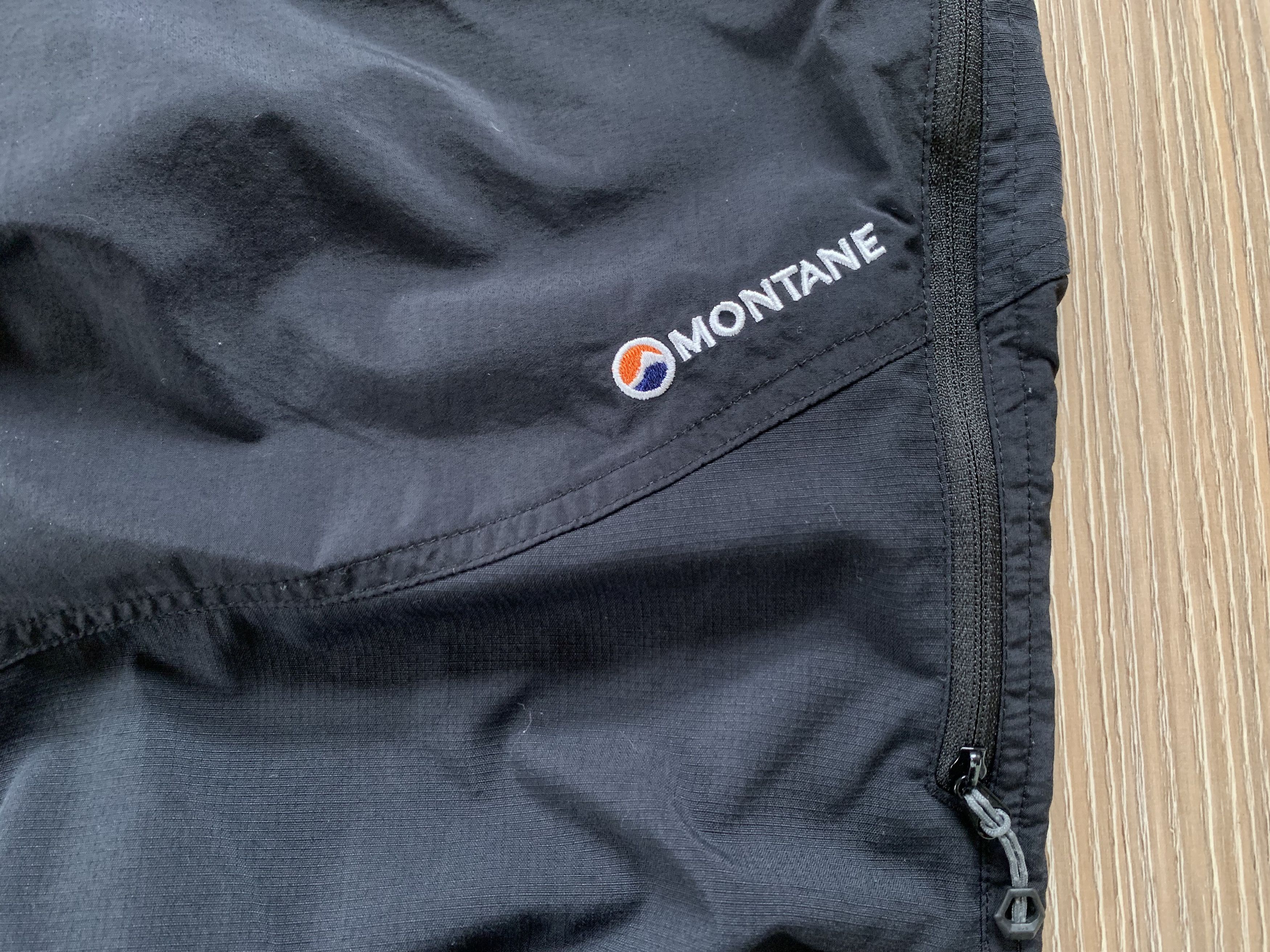 Montane Montane Mens Black Outdoor Trekking Hiking Pants Size US 34 / EU 50 - 5 Thumbnail