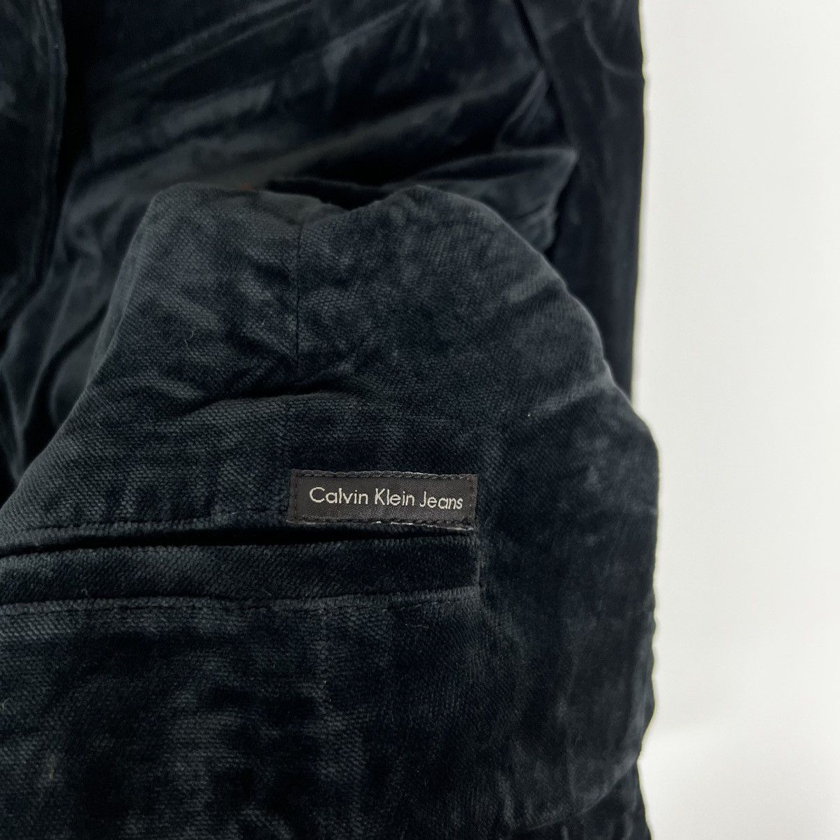 Calvin Klein Calvin Klein Jean Blazer Corduroy smooth Material Size US L / EU 52-54 / 3 - 11 Thumbnail