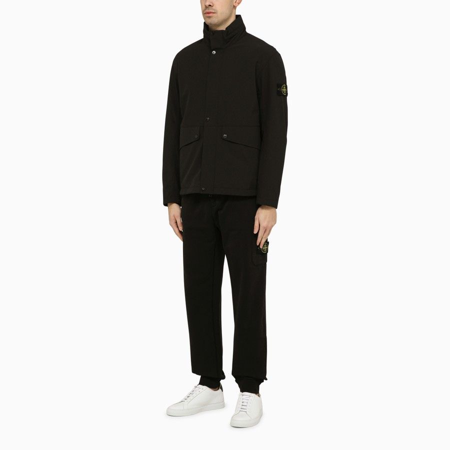 Stone Island o1d2blof0624 Soft-Shell Jacket in Black Size US M / EU 48-50 / 2 - 2 Thumbnail