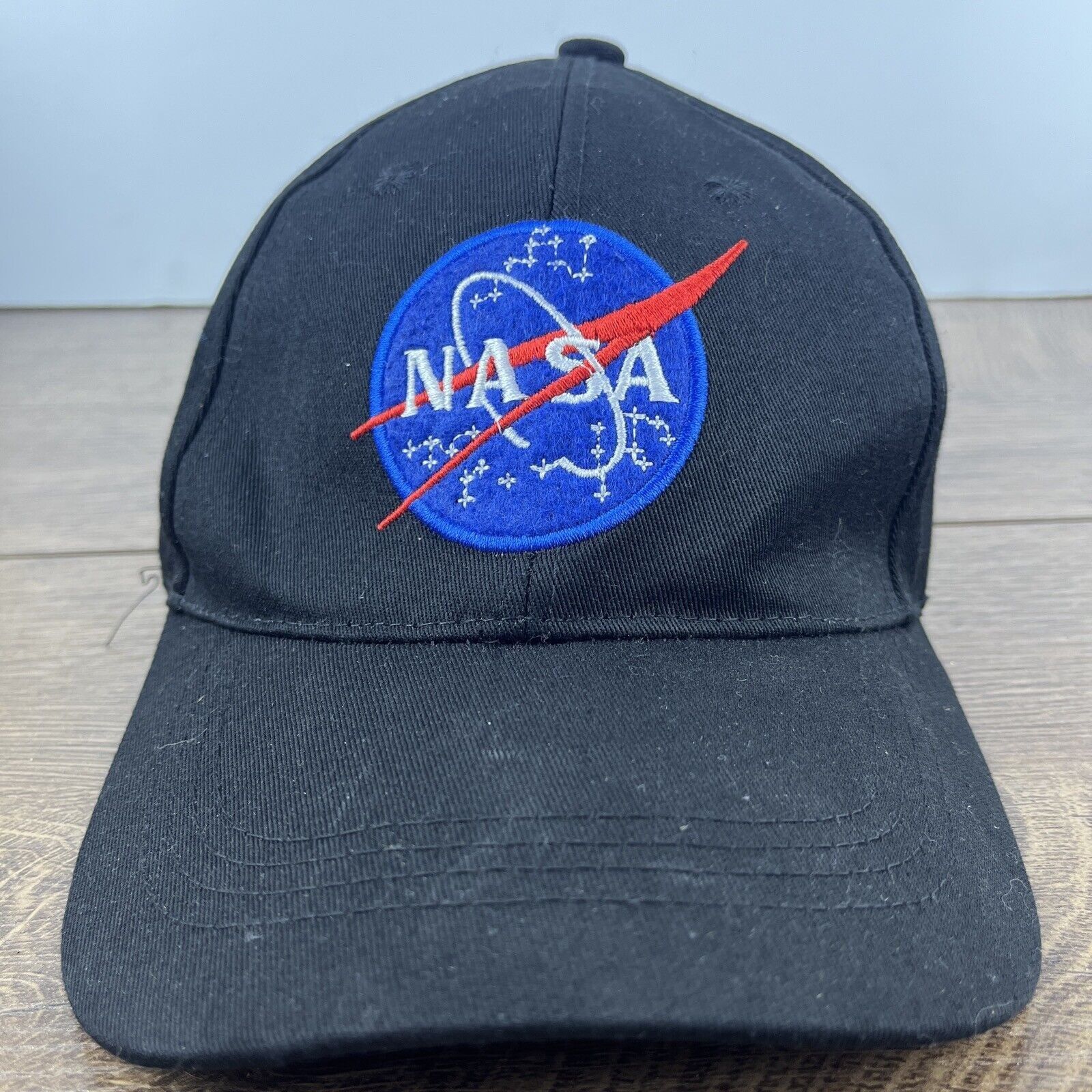 Other NASA Hat Nasa Black Hat Adjustable Adult Size Hat Black Cap Size ONE SIZE - 2 Thumbnail