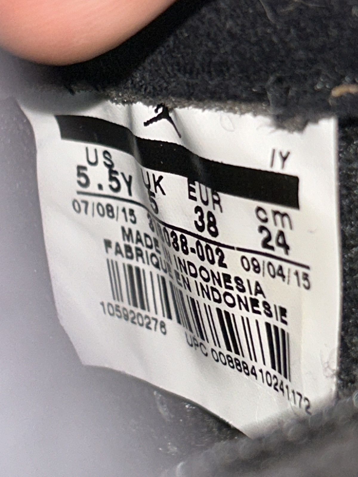 Jordan Brand Jordan 11 Retro 72-10 (GS) 378038-002 size 5.5y Size US 5.5 / EU 38 - 10 Thumbnail