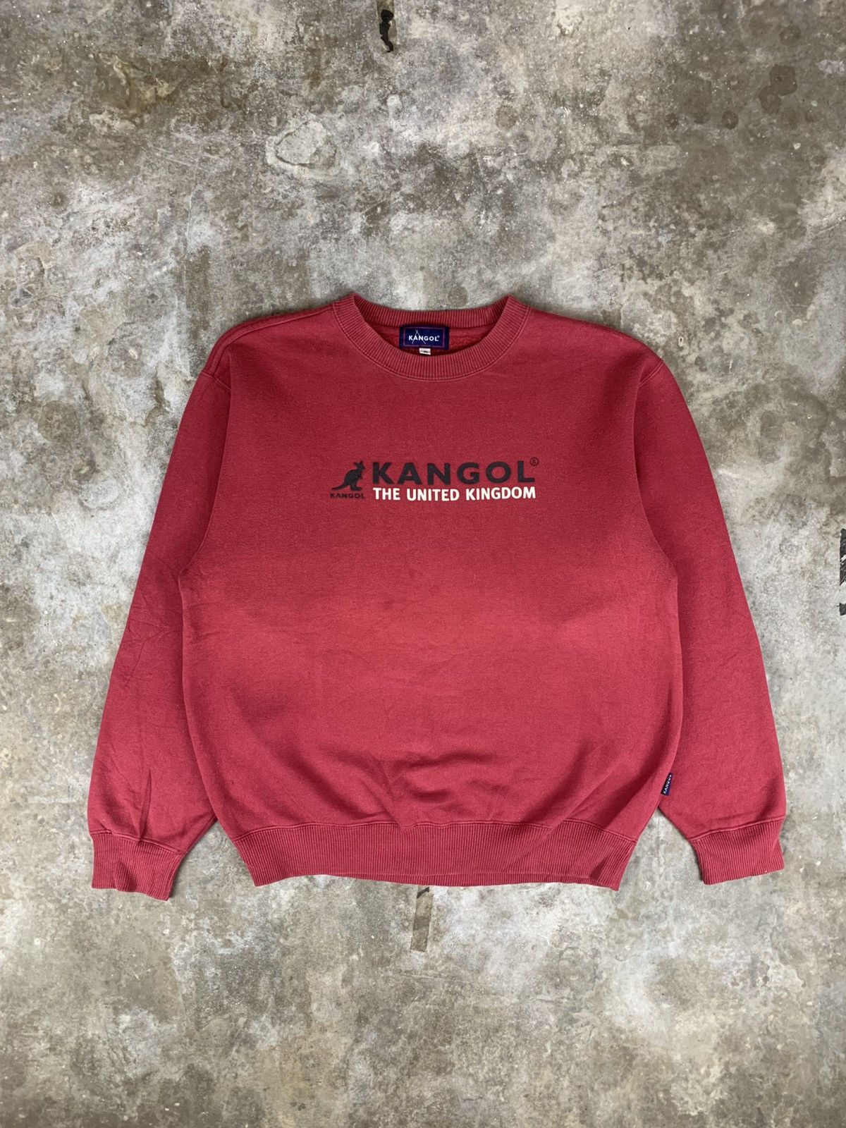 Vintage Vintage Kangol Sweatshirt Size US M / EU 48-50 / 2 - 1 Thumbnail